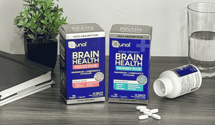 Introducing Our New Qunol Brain Health Supplements