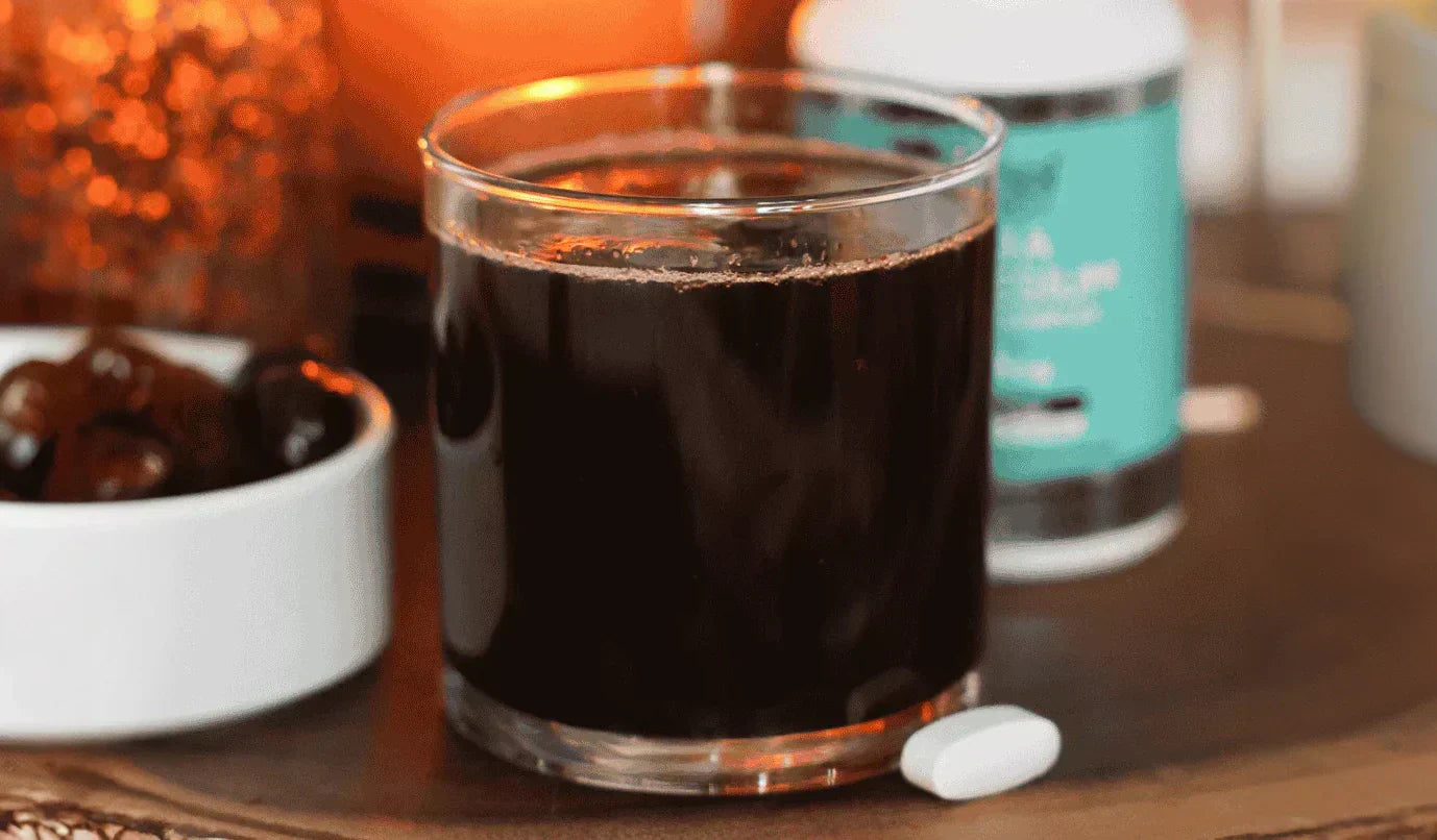 Tart Cherry Mocktail Drink Recipe with Jenné Claiborne