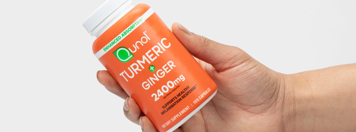Turmeric + Ginger