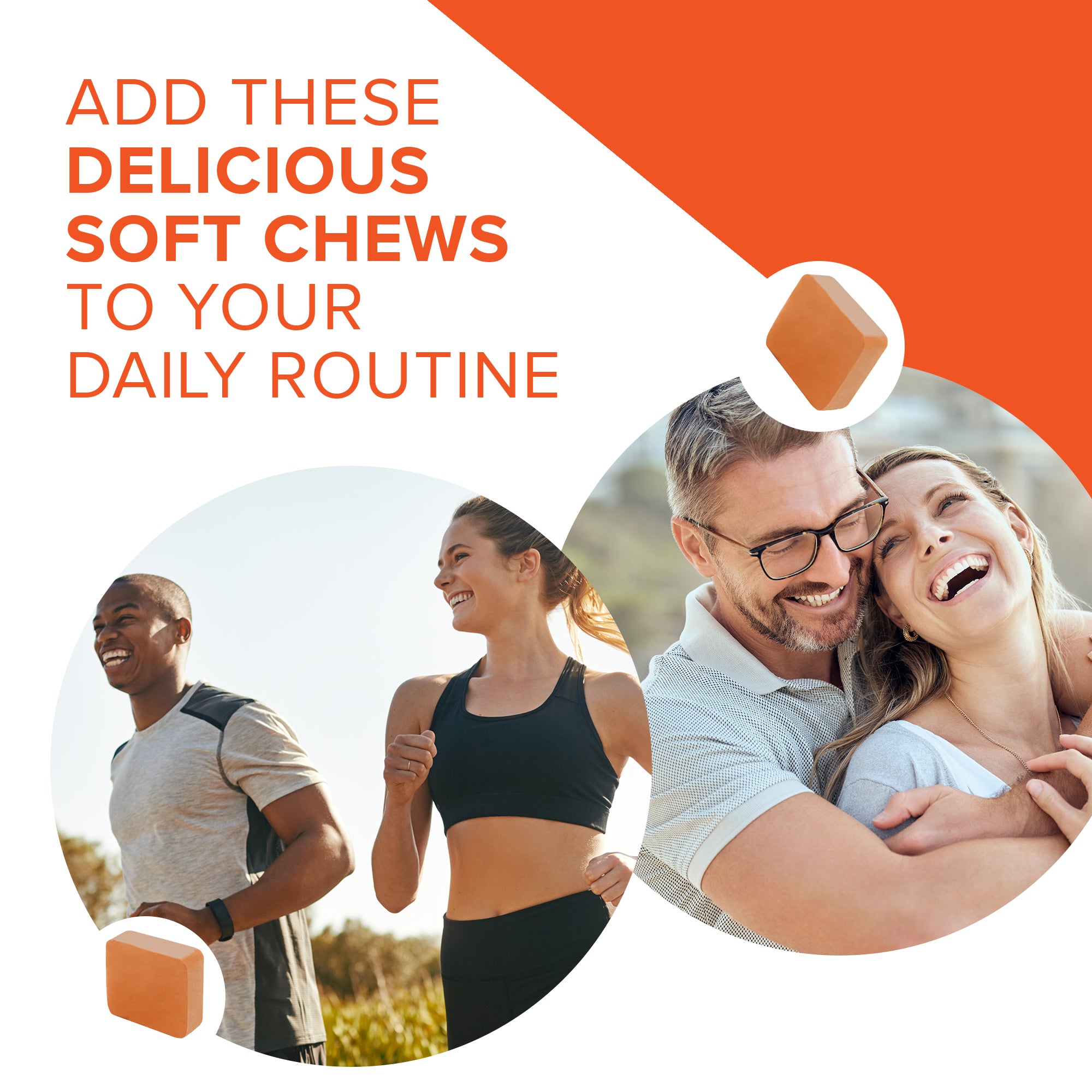 Add these delicious soft chews to your daily routine