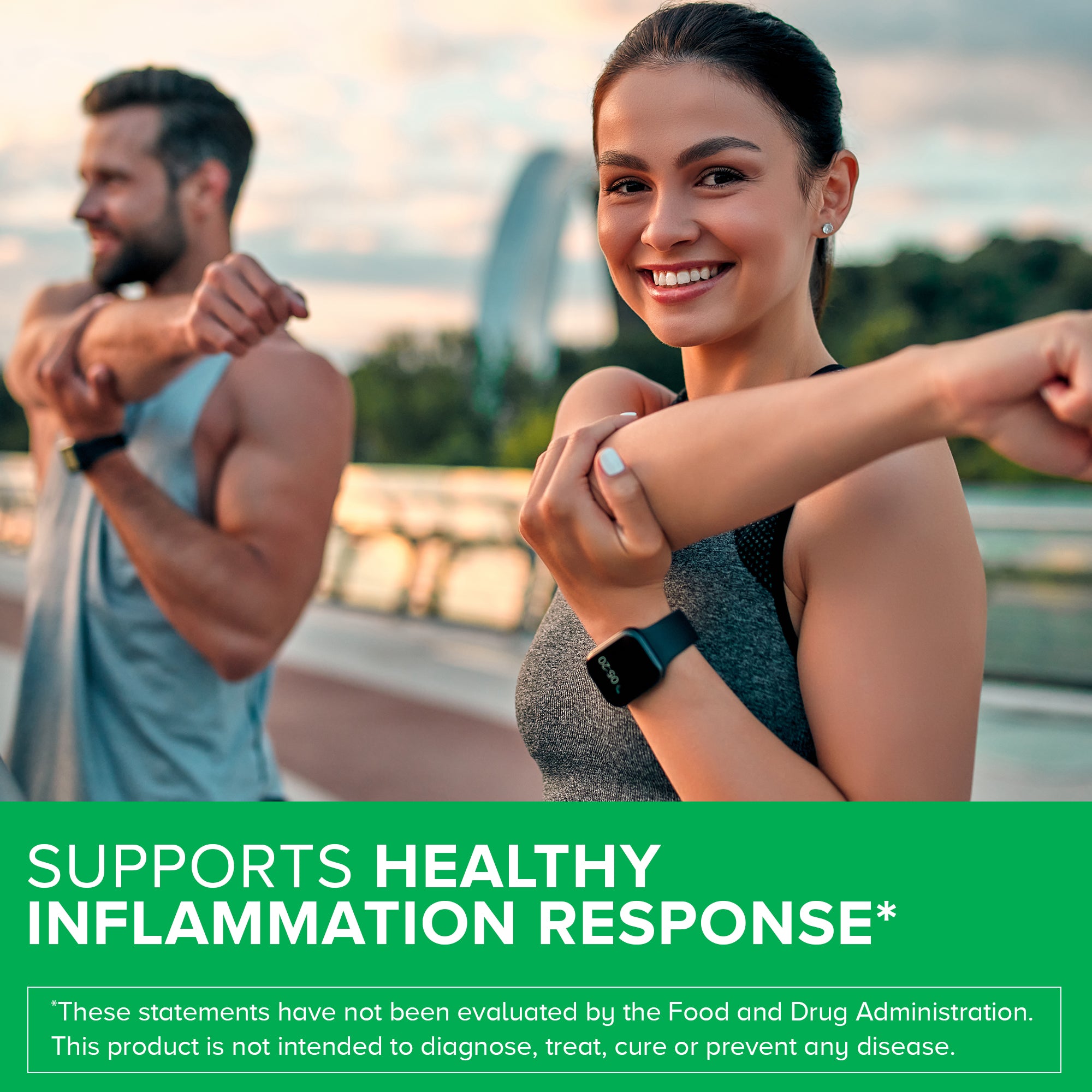 Supports Healthy Inflammation Response
