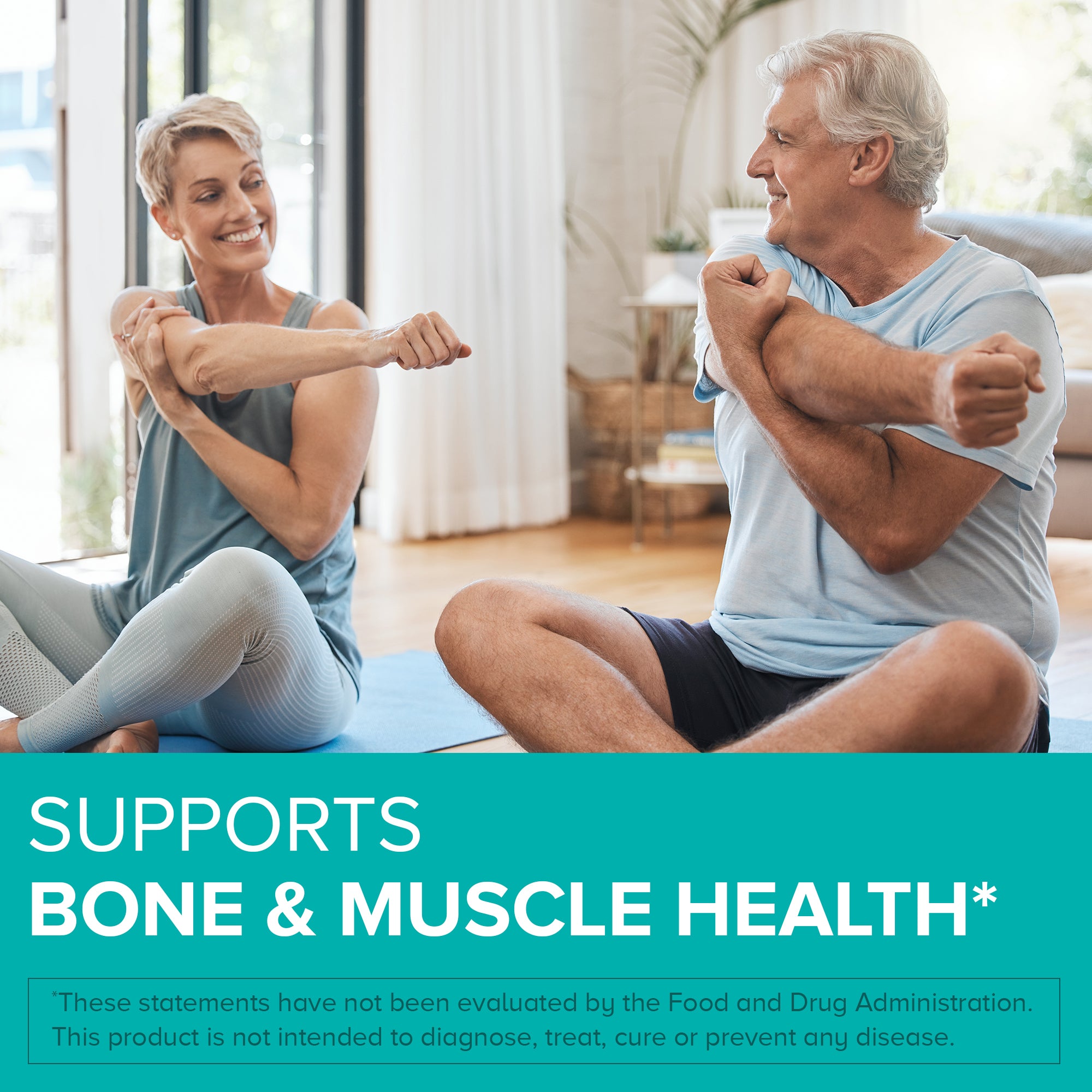 Supports Bone & Muscle Health