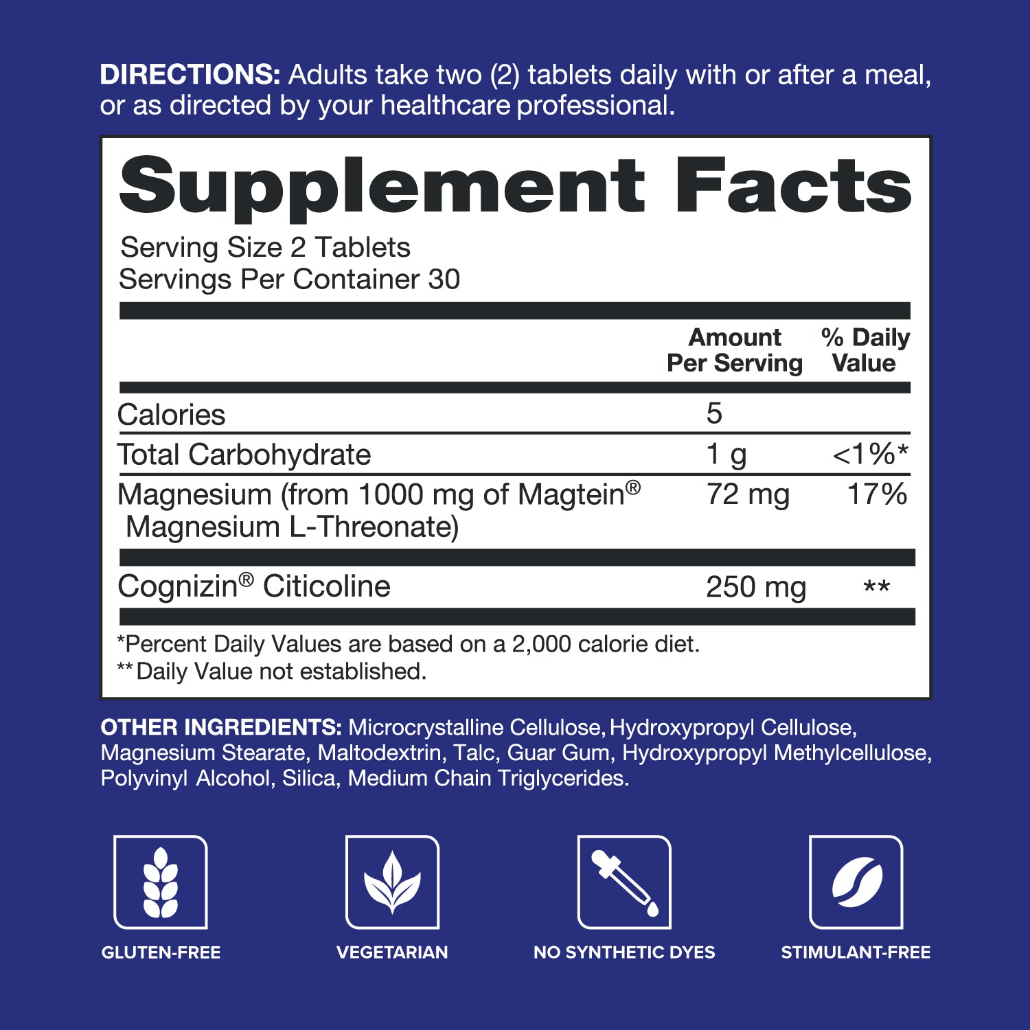 Brain Health - Focus Plus