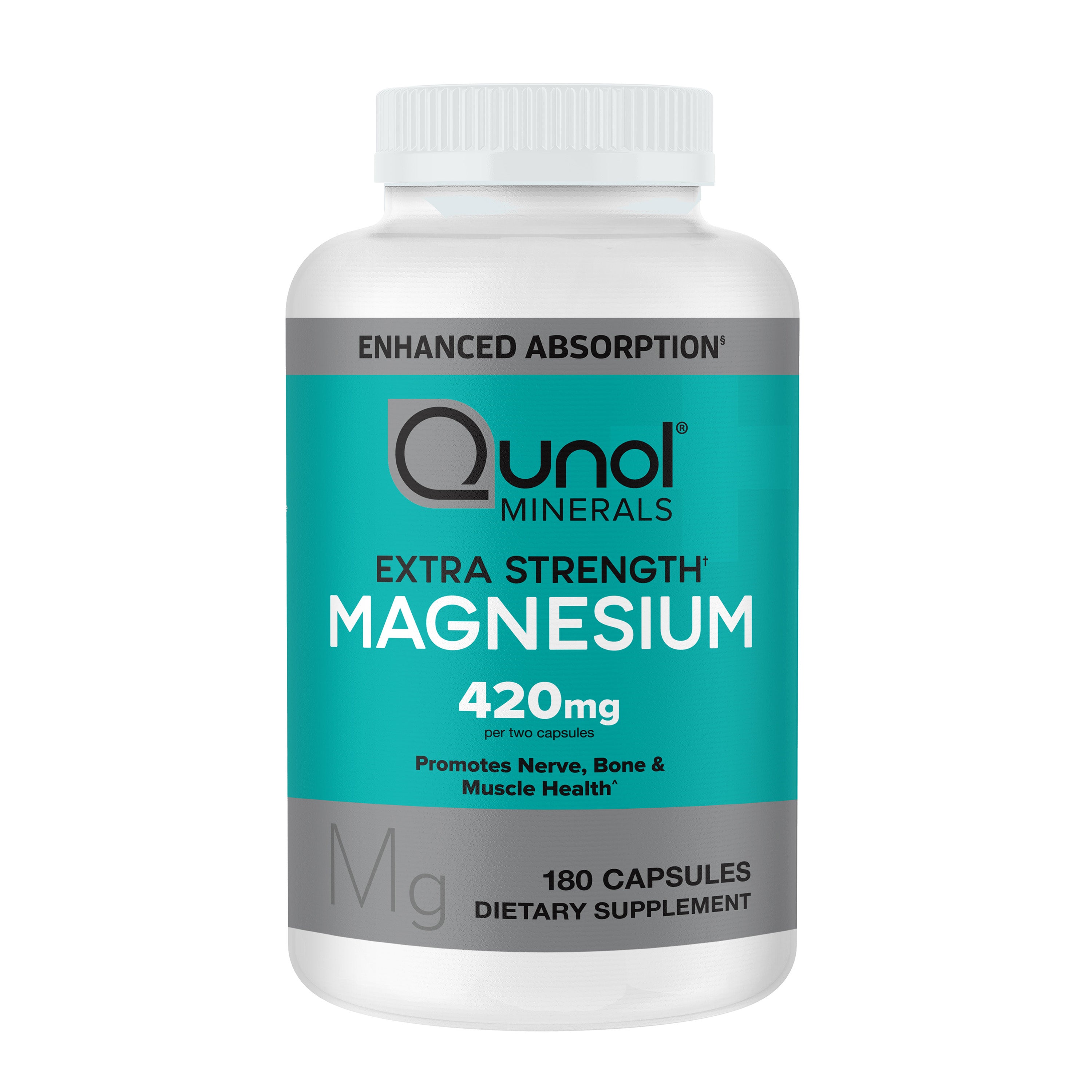 Extra Strength Magnesium, 420mg