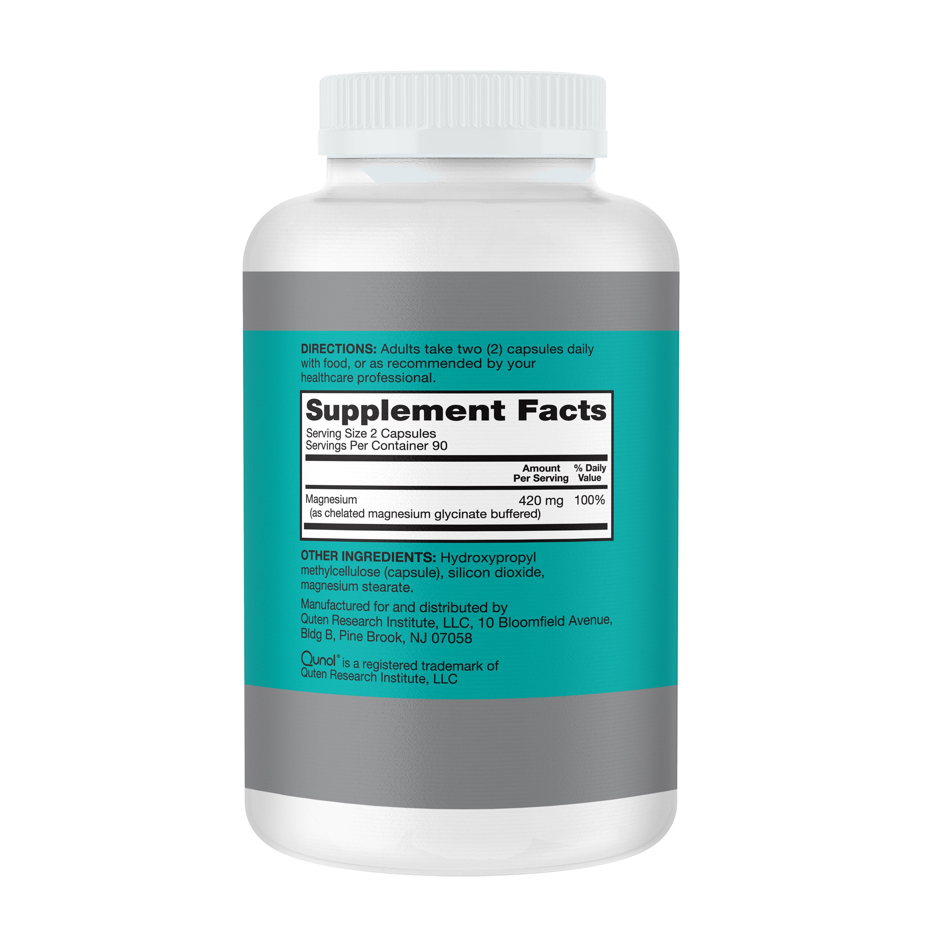 Extra Strength Magnesium, 420mg