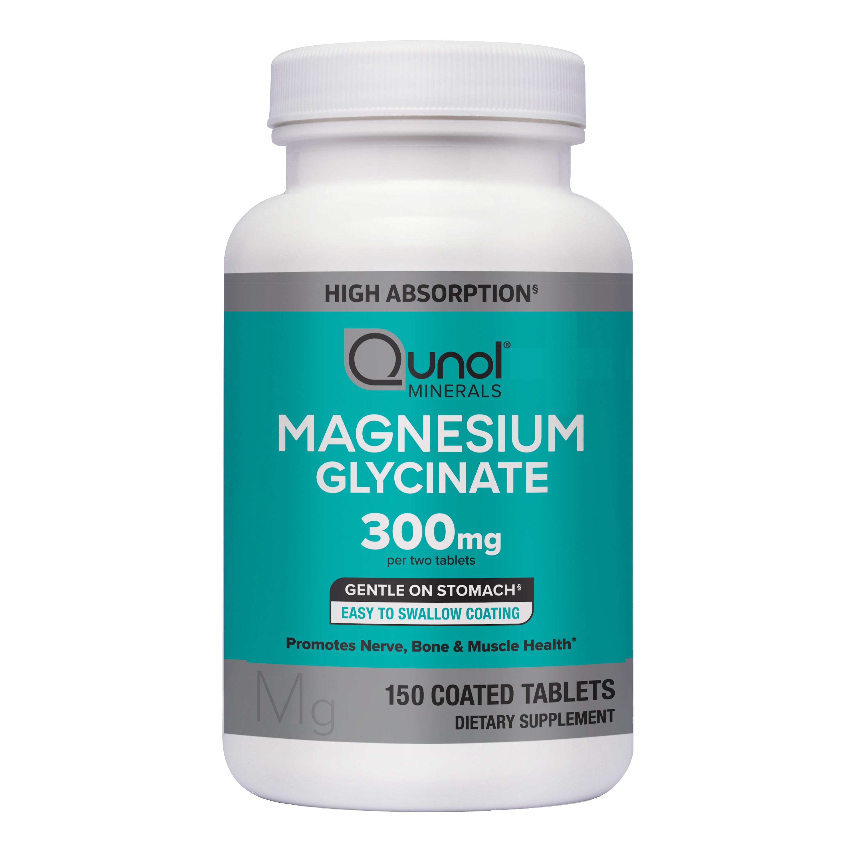 Magnesium Glycinate, 300mg