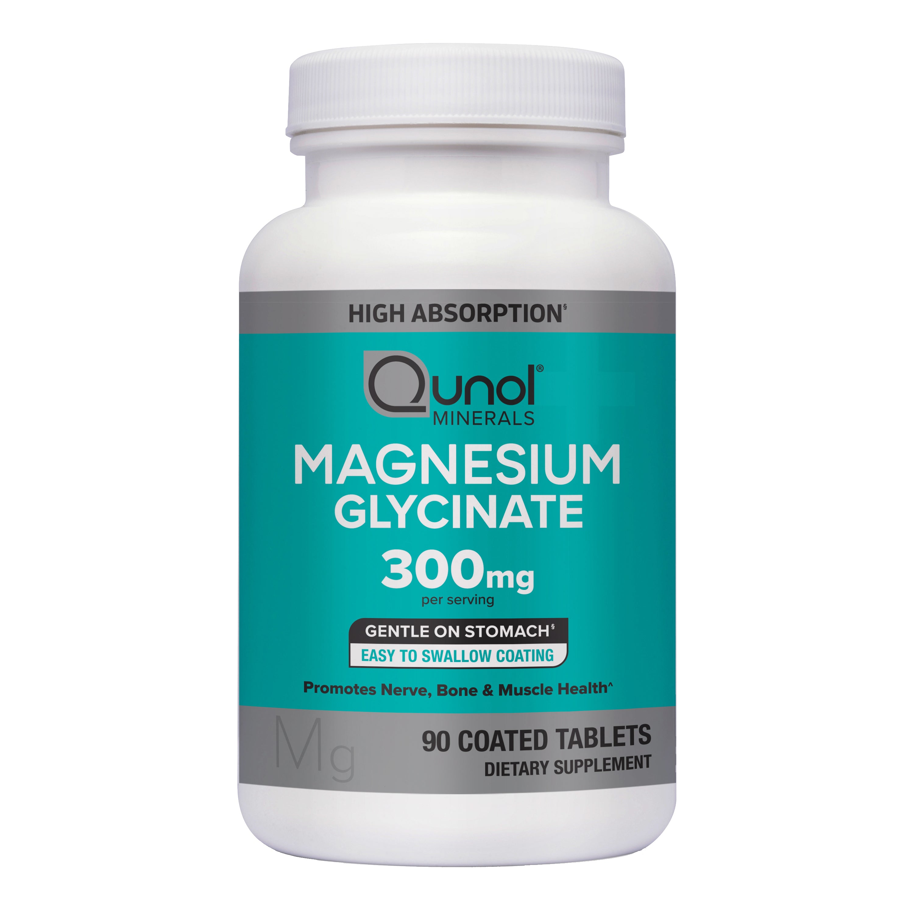 Magnesium Glycinate, 300mg