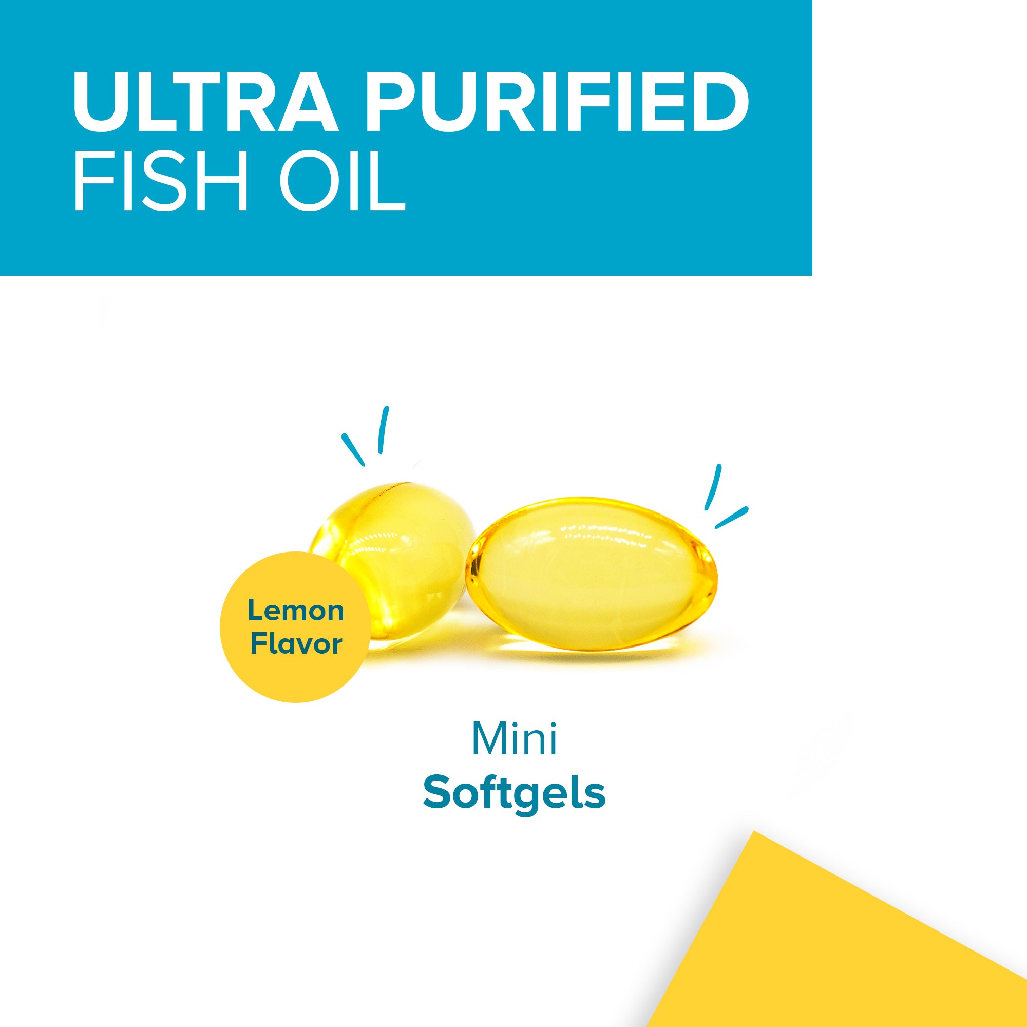 Ultra Purified Fish Oil
