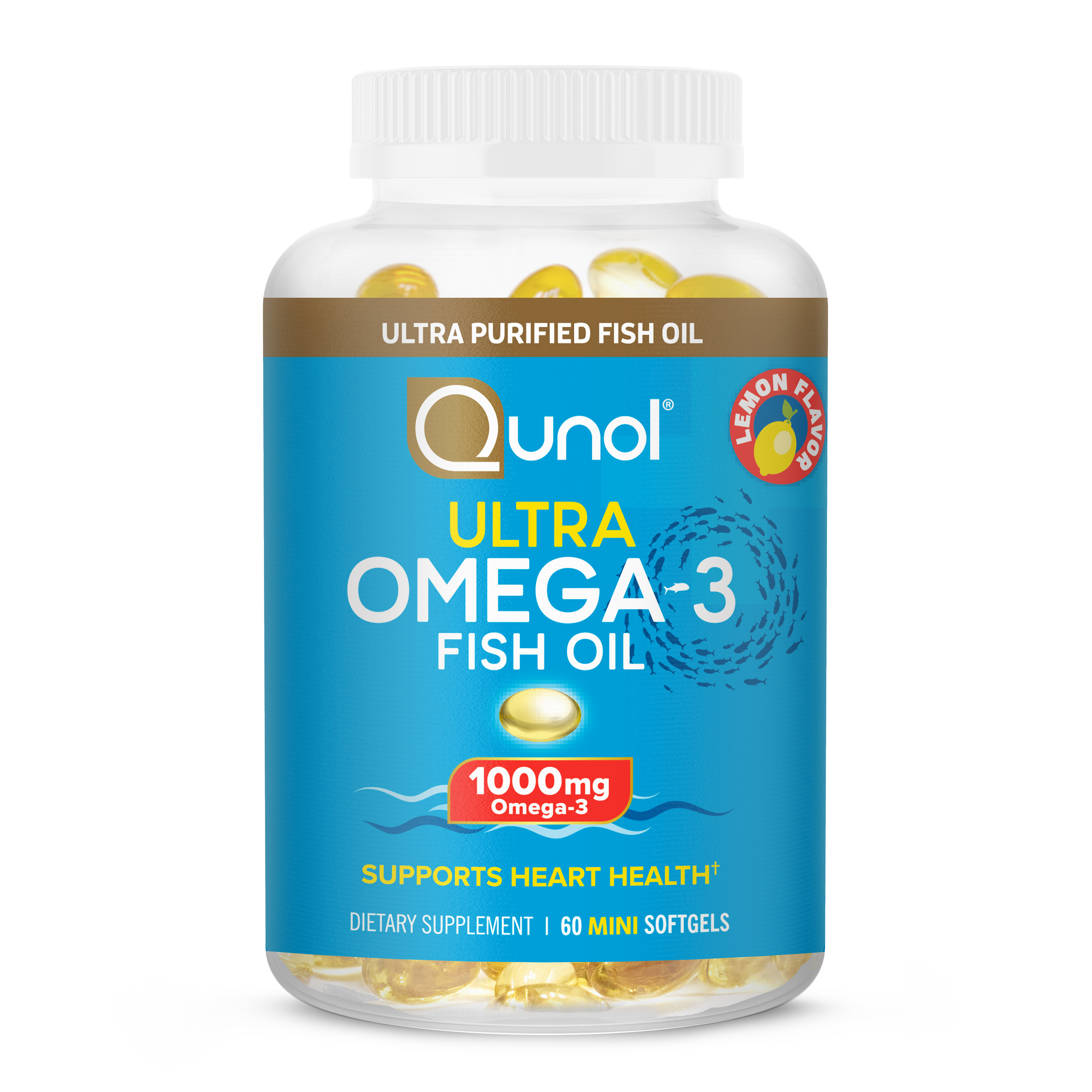 Ultra Omega-3 Fish Oil