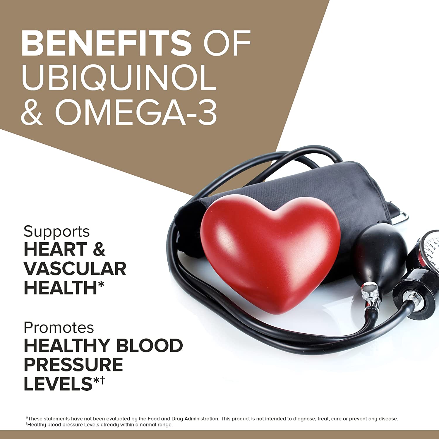 Benefits of Ubiquinol & Omega-3
