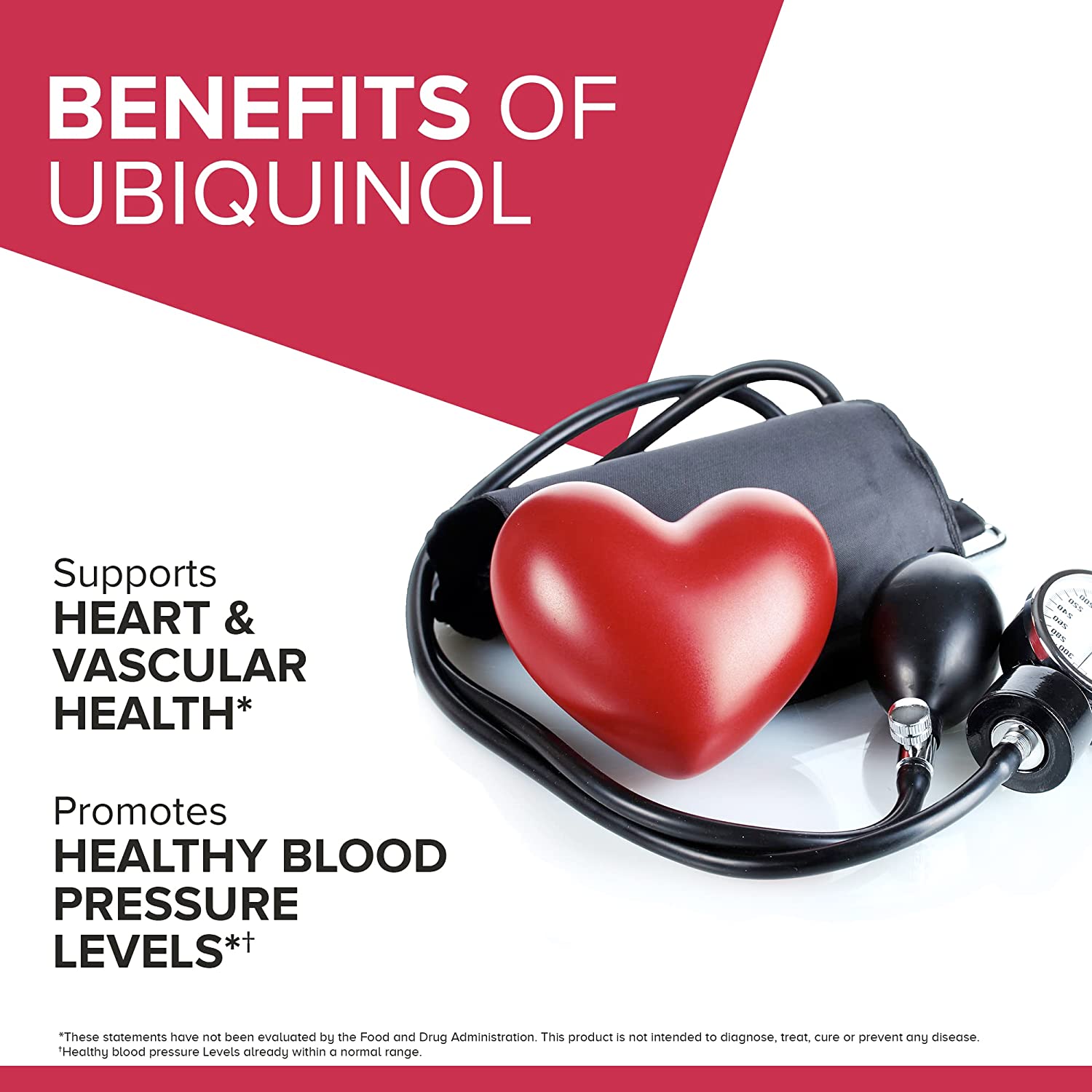 Benefits of Ubiquinol