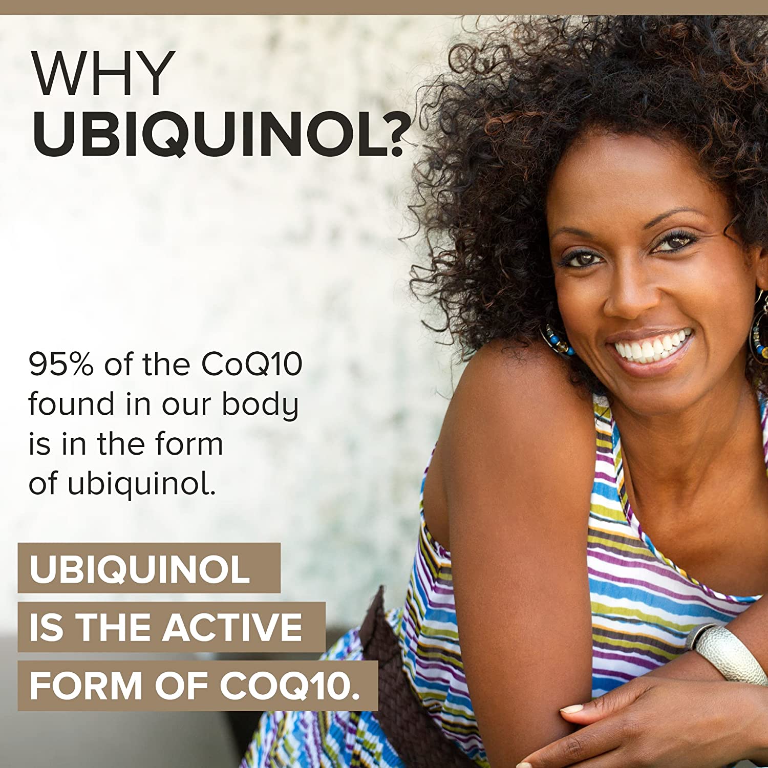 Why Ubiquinol?