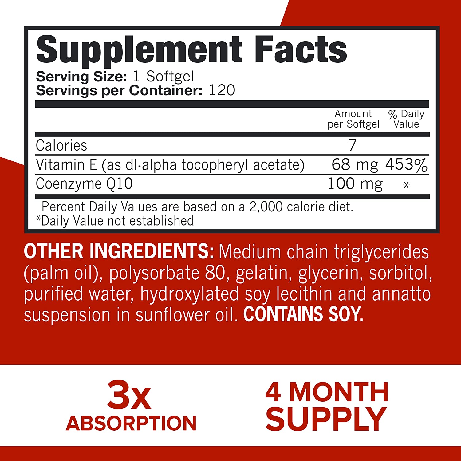 Supplement Facts