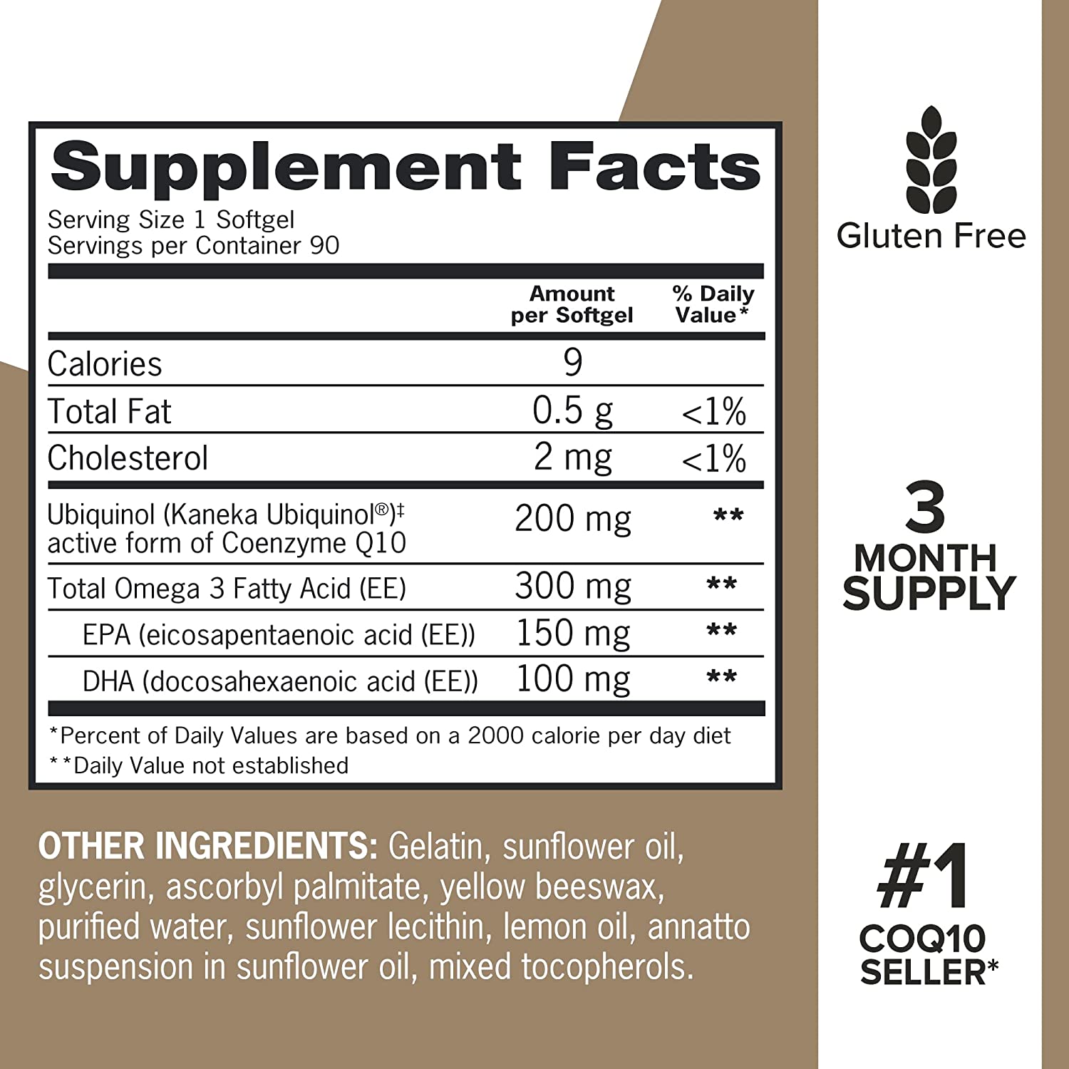 Supplement Facts