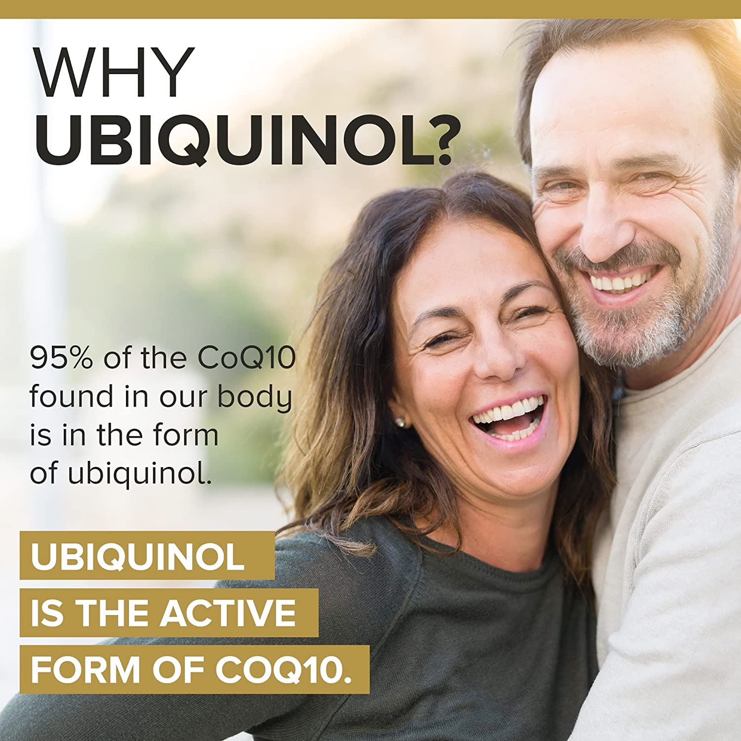 Why Uniquinol?