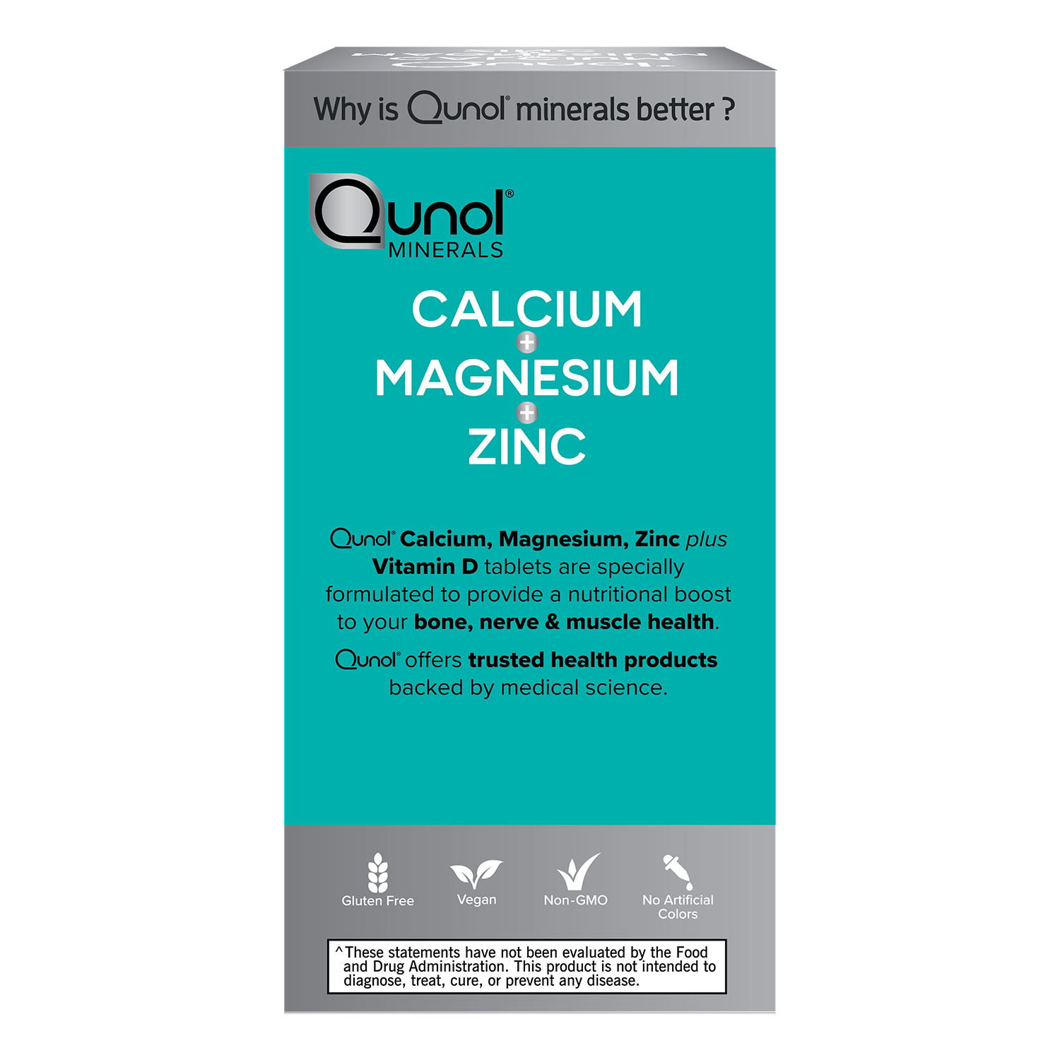 Calcium + Magnesium + Zinc