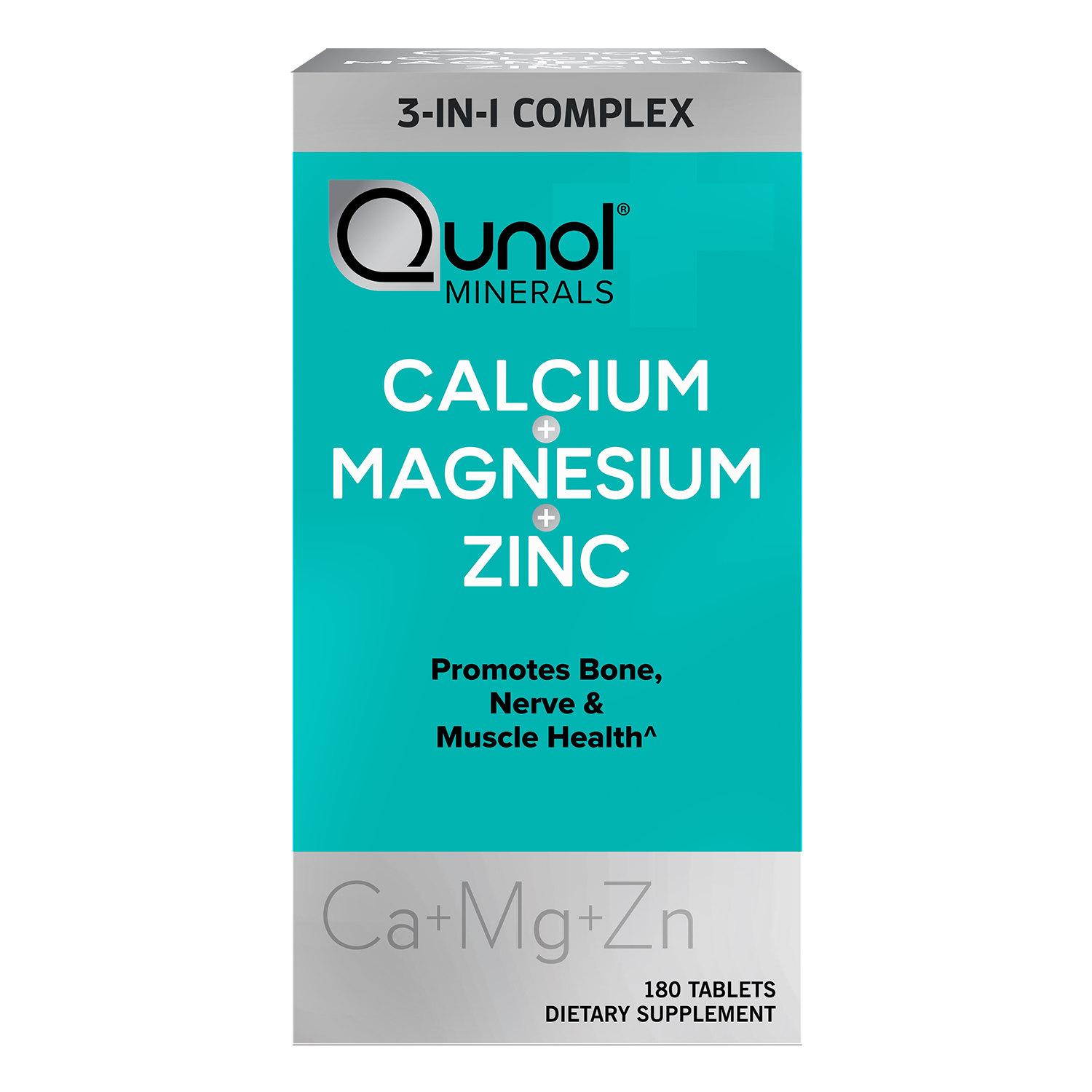 Calcium + Magnesium + Zinc