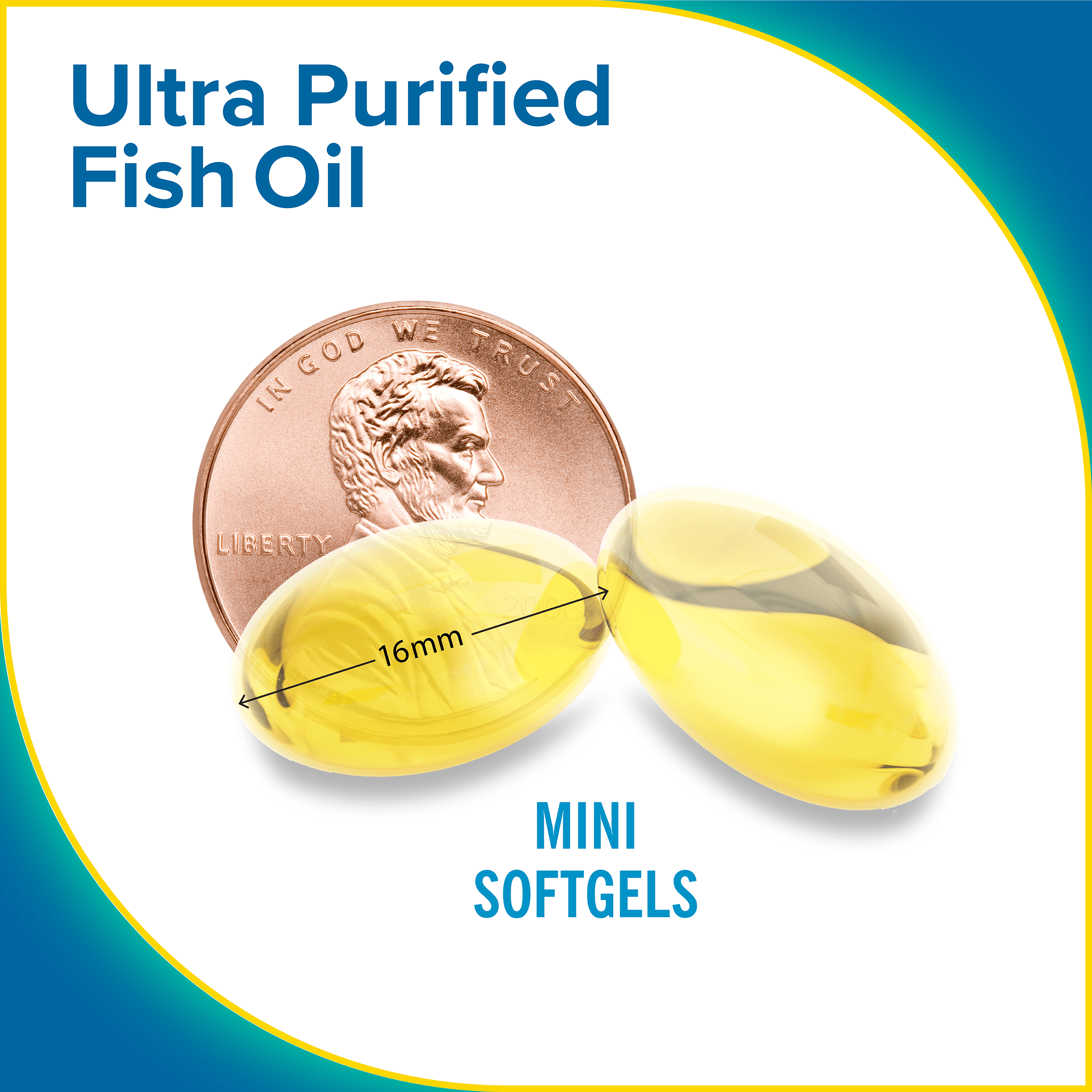 Ultra Purified Fish Oil Mini Softgels