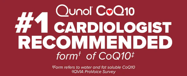 Qunol CoQ10 #1 Cardiologist Recommended