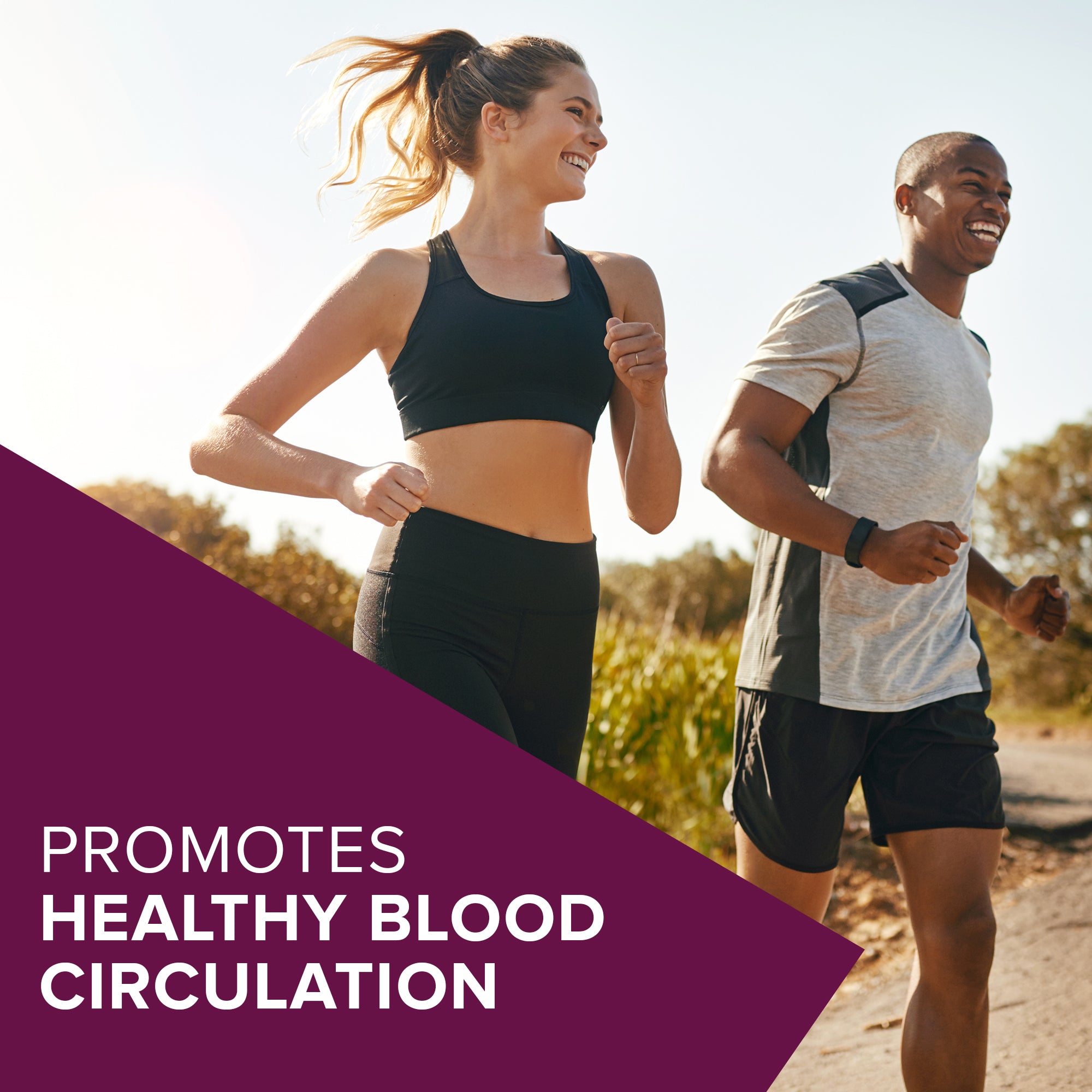 Promotes Healthy Blood Circulation