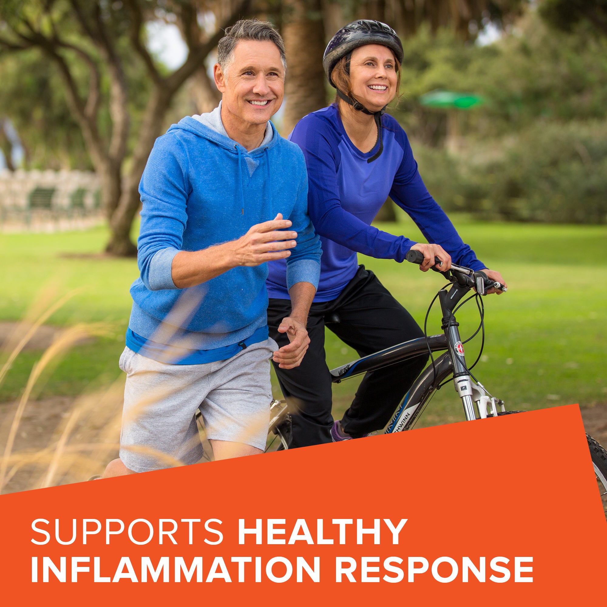 Qunol 5-in-1 Joint Supports healthy inflammation response