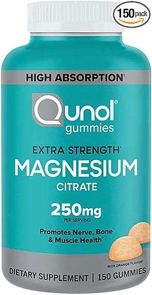Magnesium Citrate Gummies, 250mg