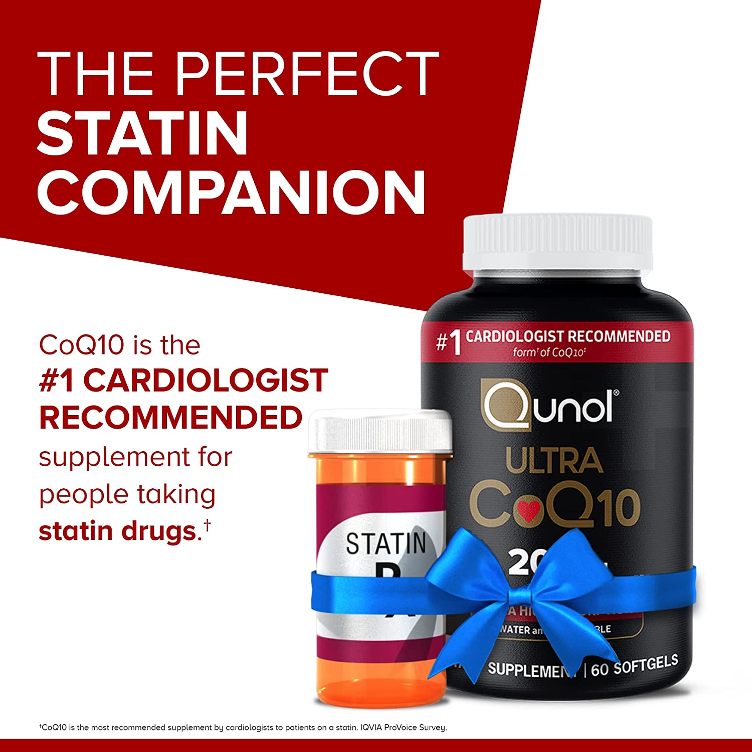 Ultra CoQ10: The perfect statin companion