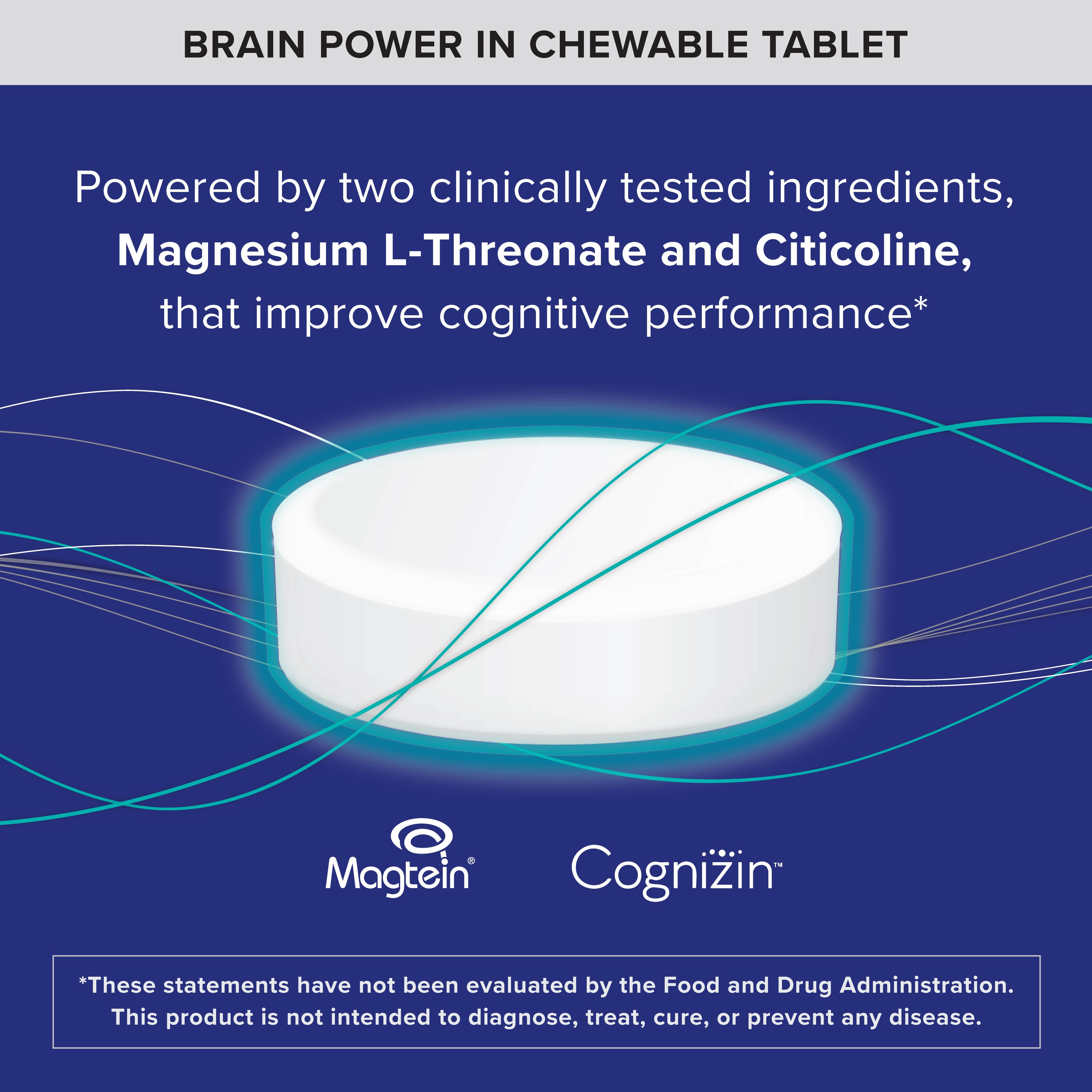 Brain Health - Memory Plus Chewable Tablets