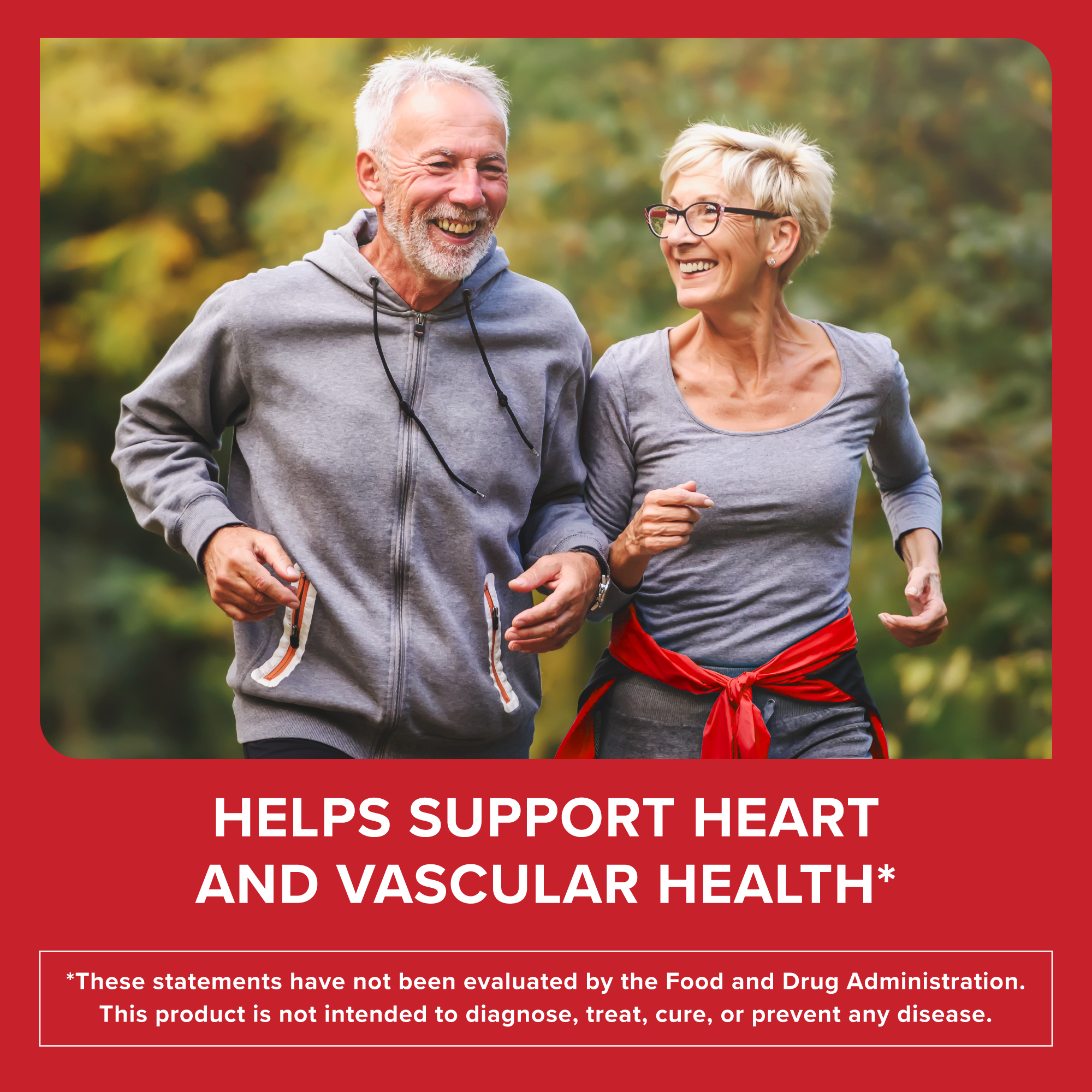 CoQ10 Gummies, 100mg, Rich Orange Flavor