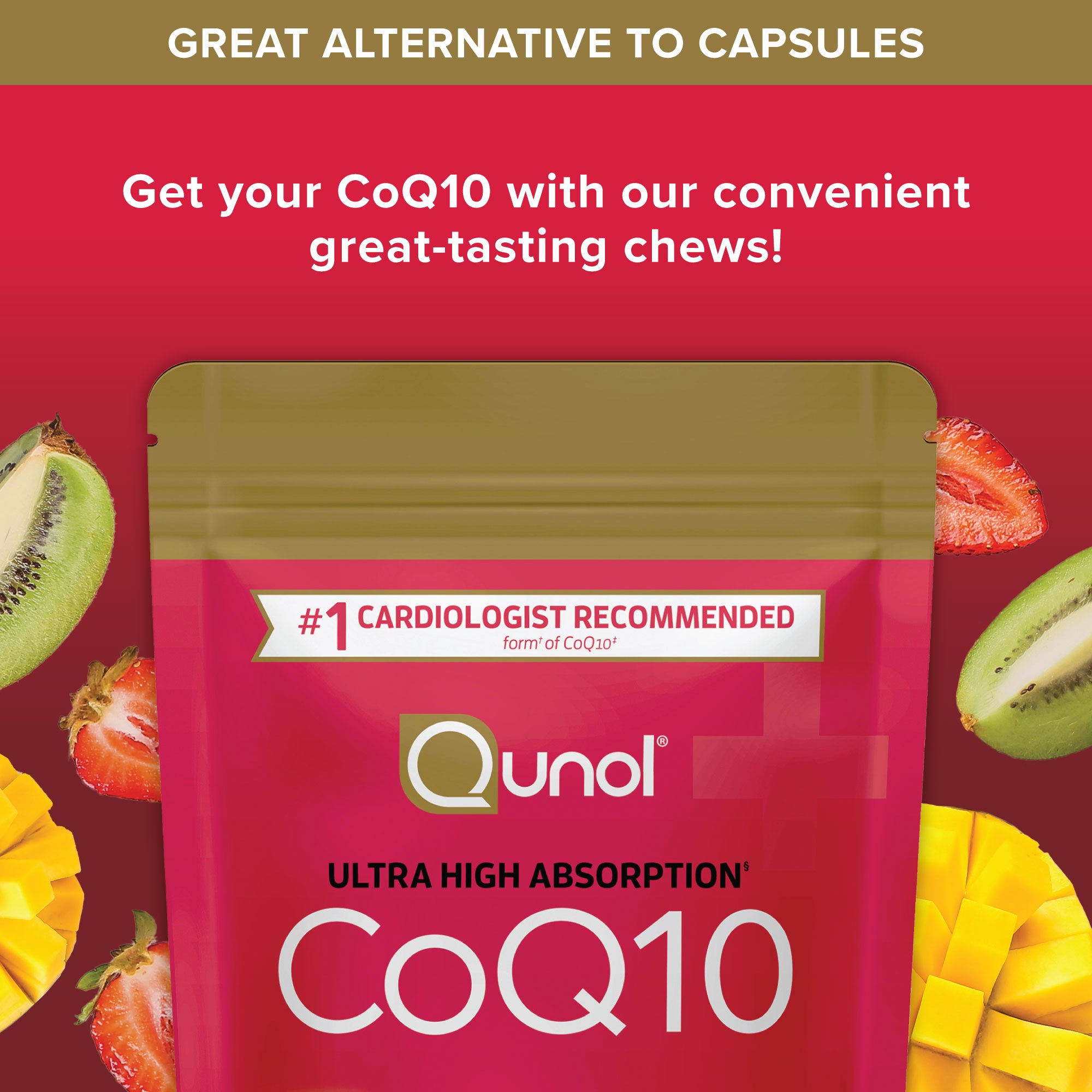 CoQ10 Citrate Chews