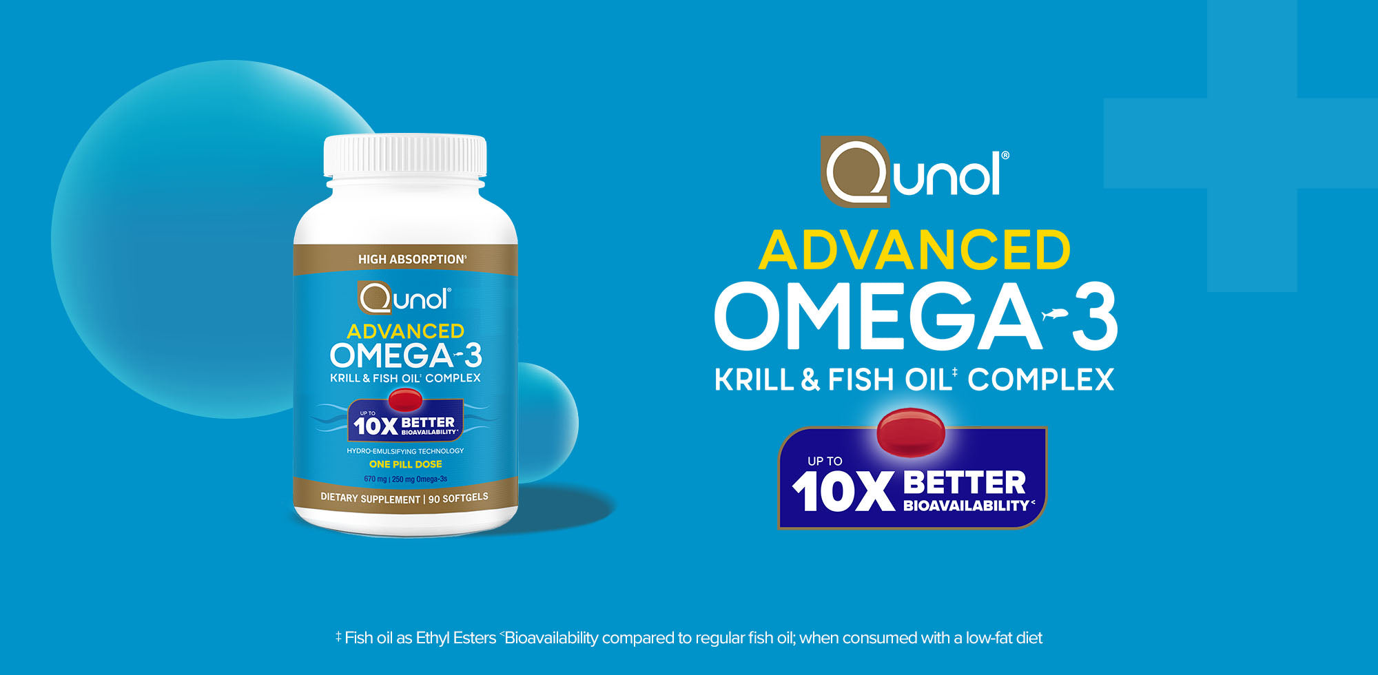 Qunol Advanced Omega-3