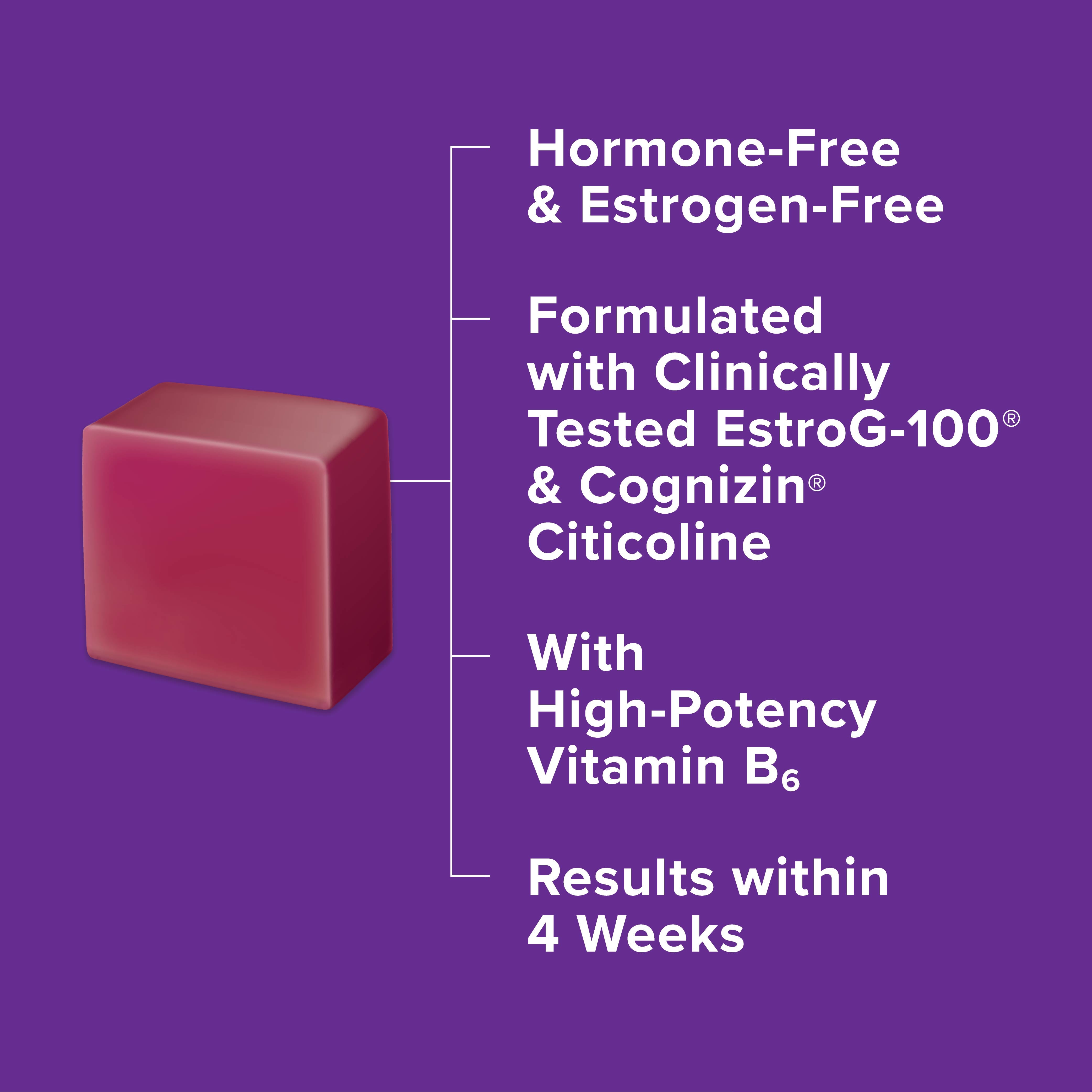 Menopause Relief Chews + B6