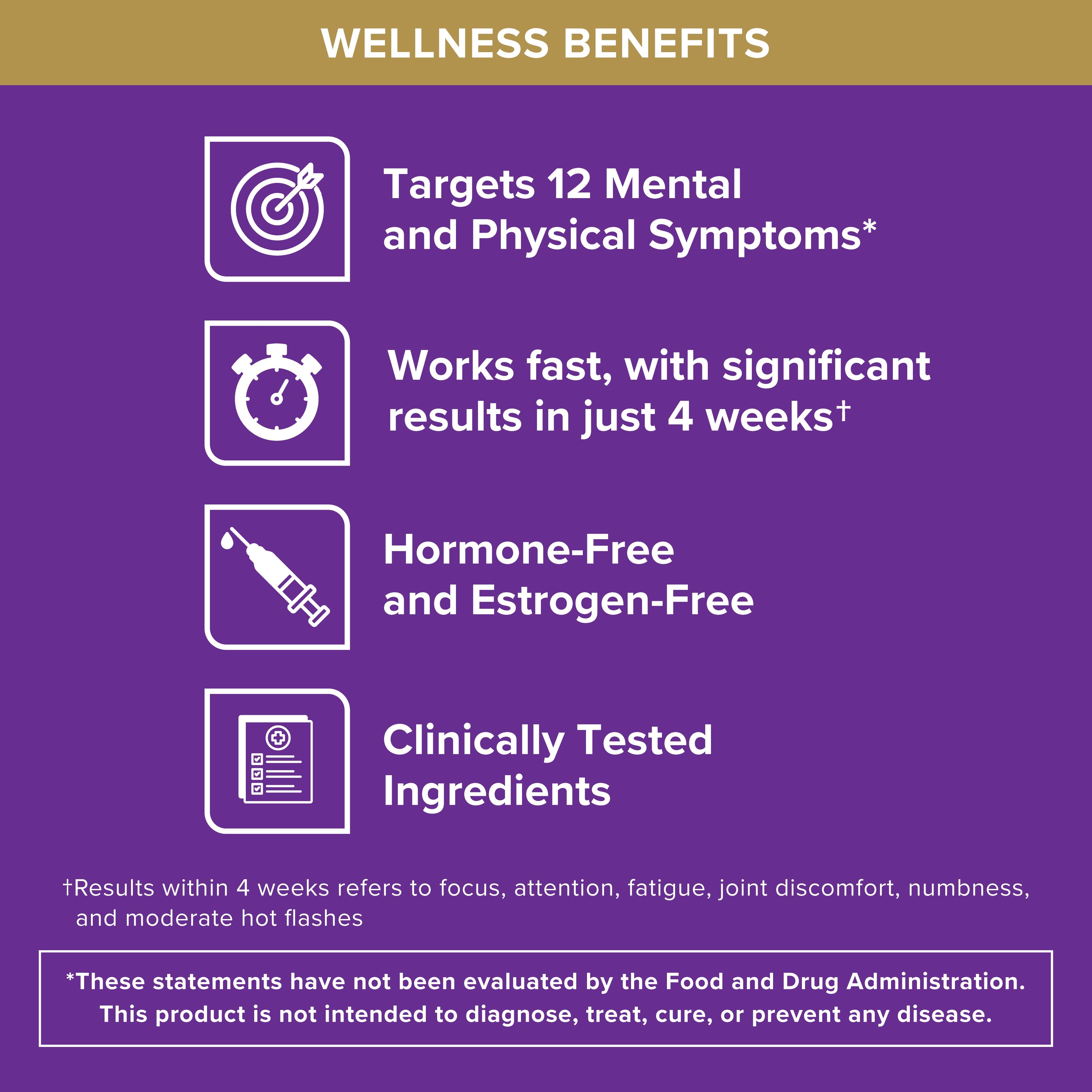 Menopause Relief Chews + B6