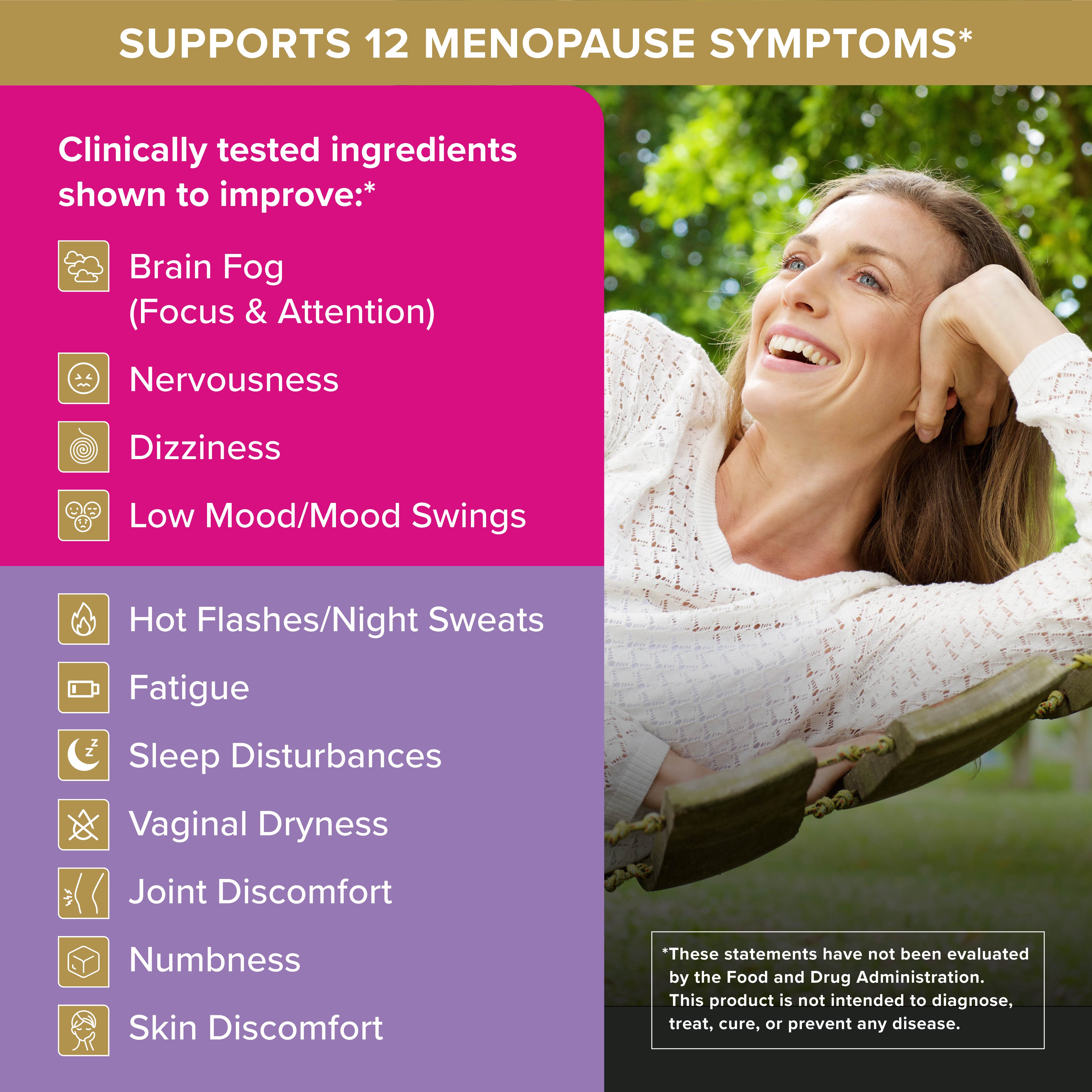 Menopause Relief Chews