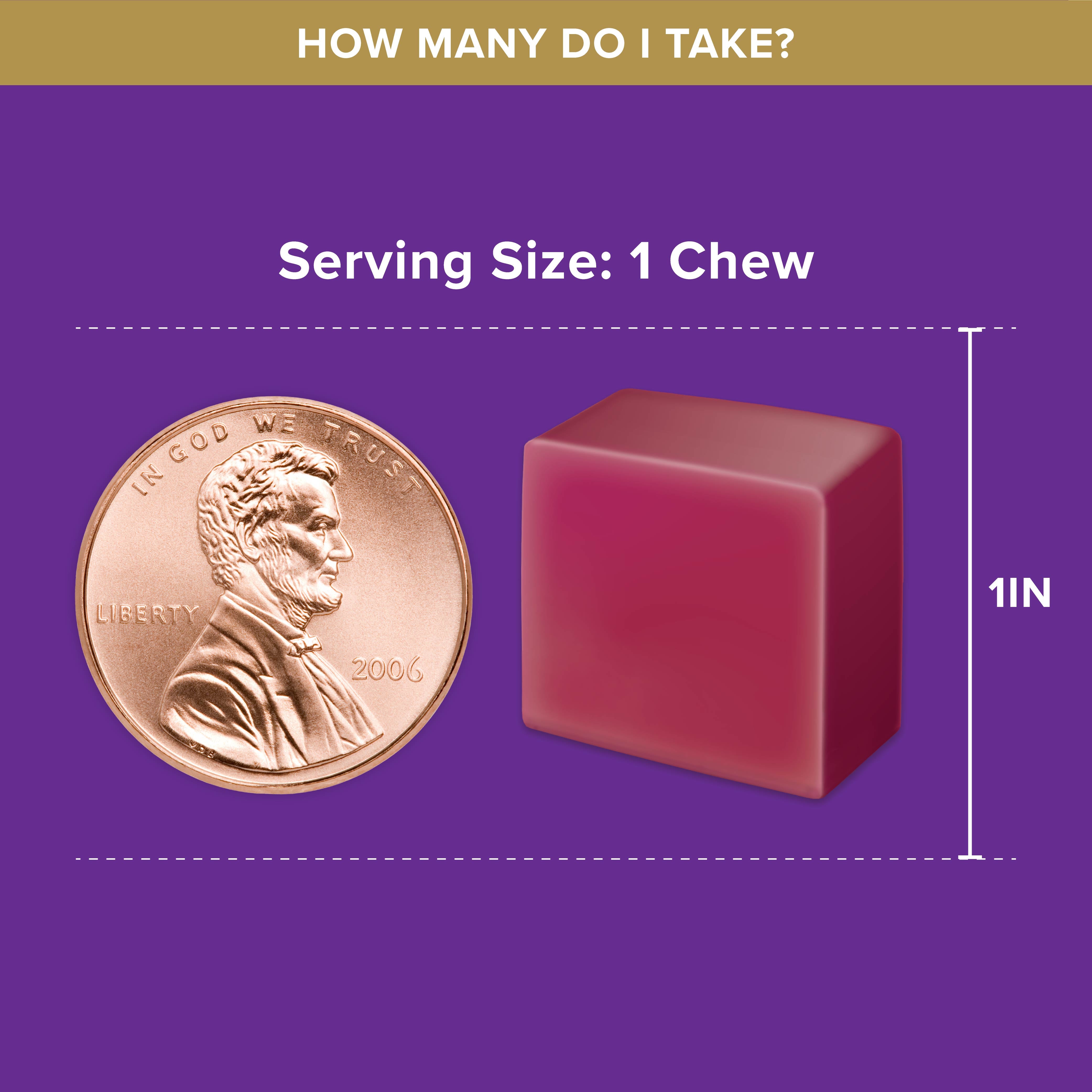 Menopause Relief Chews