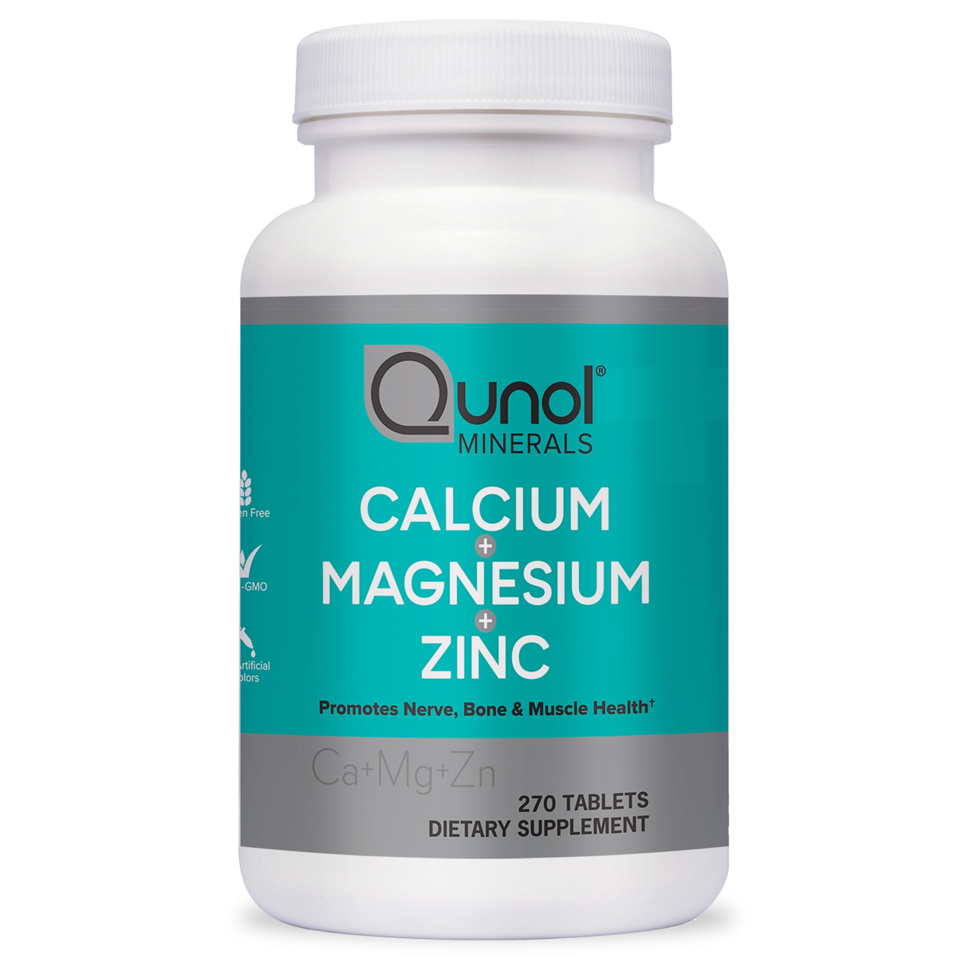 Calcium with Magnesium and Zinc, 3-in-1 Complex