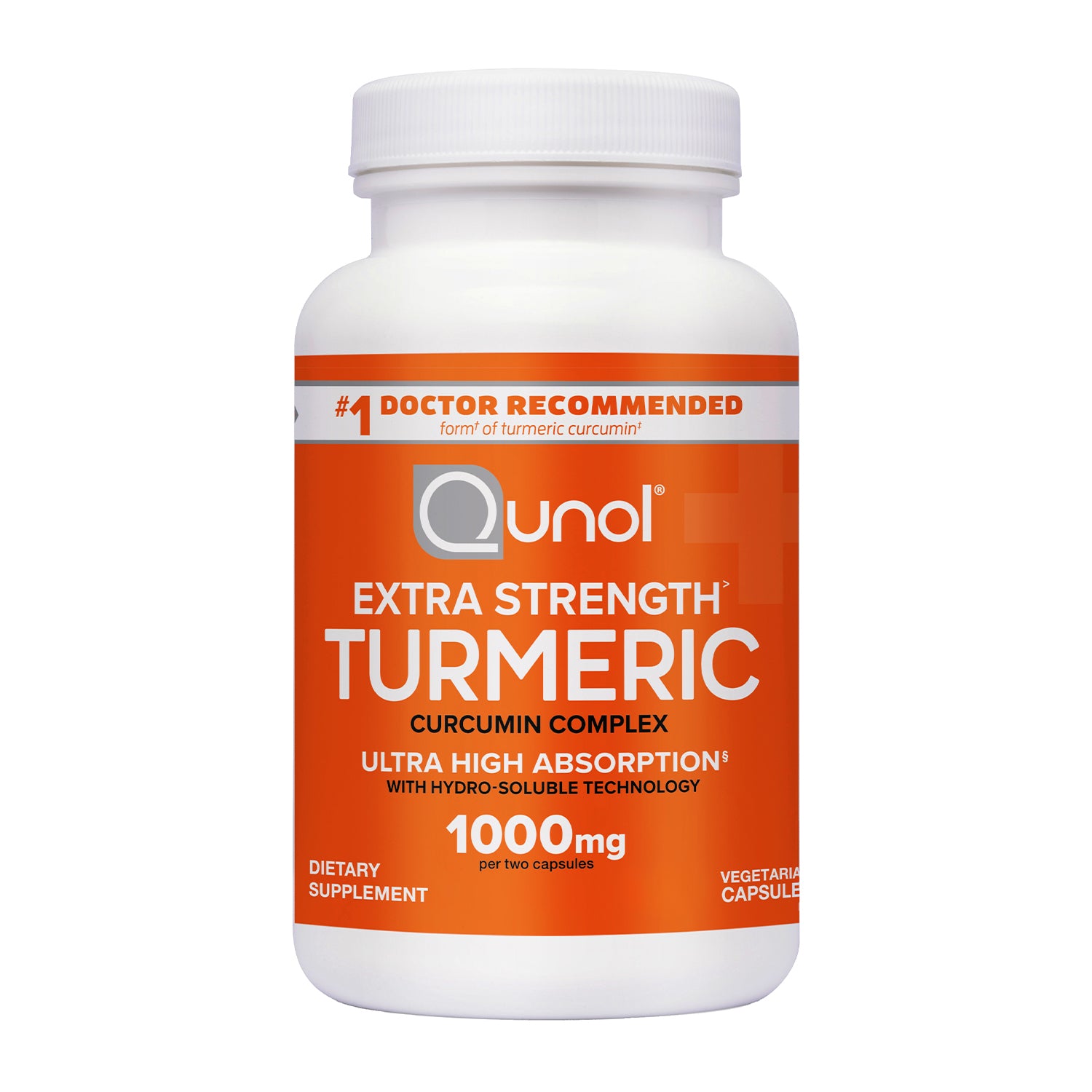 Extra Strength Turmeric Curcumin Complex, 1000mg