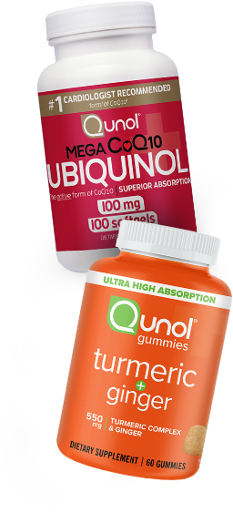 Turmeric and Ubiquinol