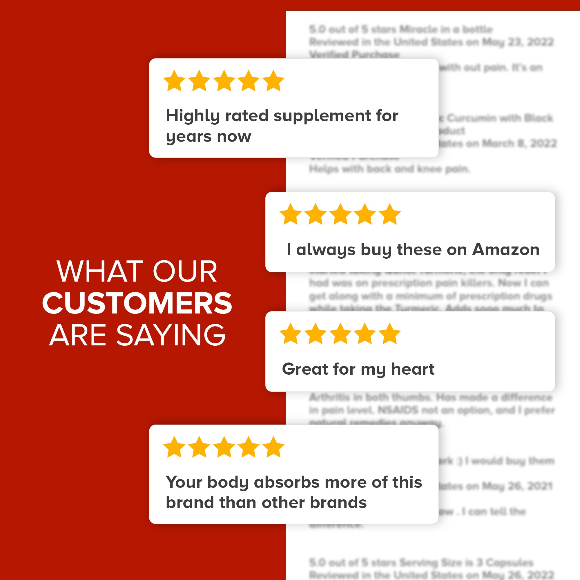 Ultra CoQ10: What Our Customers are Saying