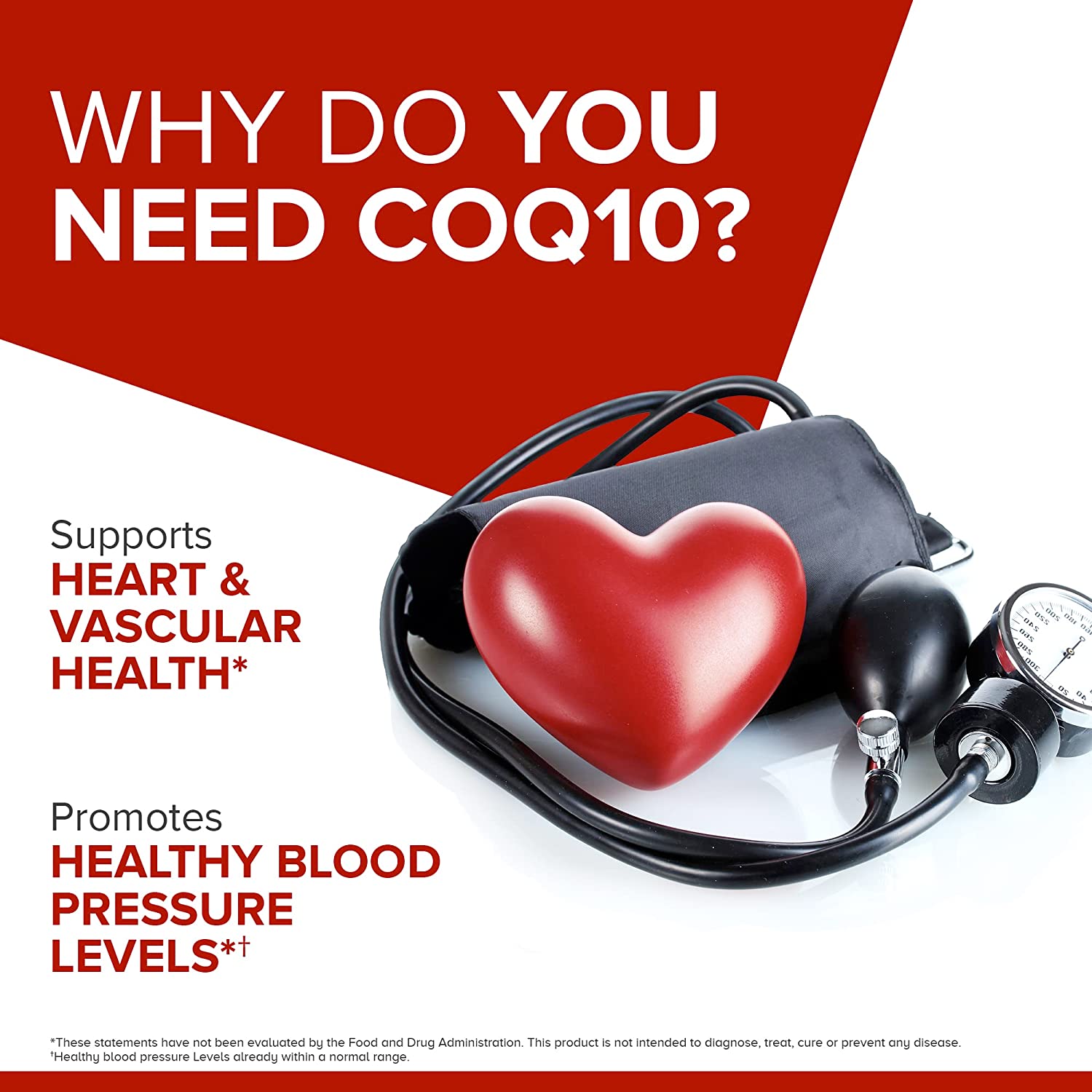 Why do you need CoQ10?