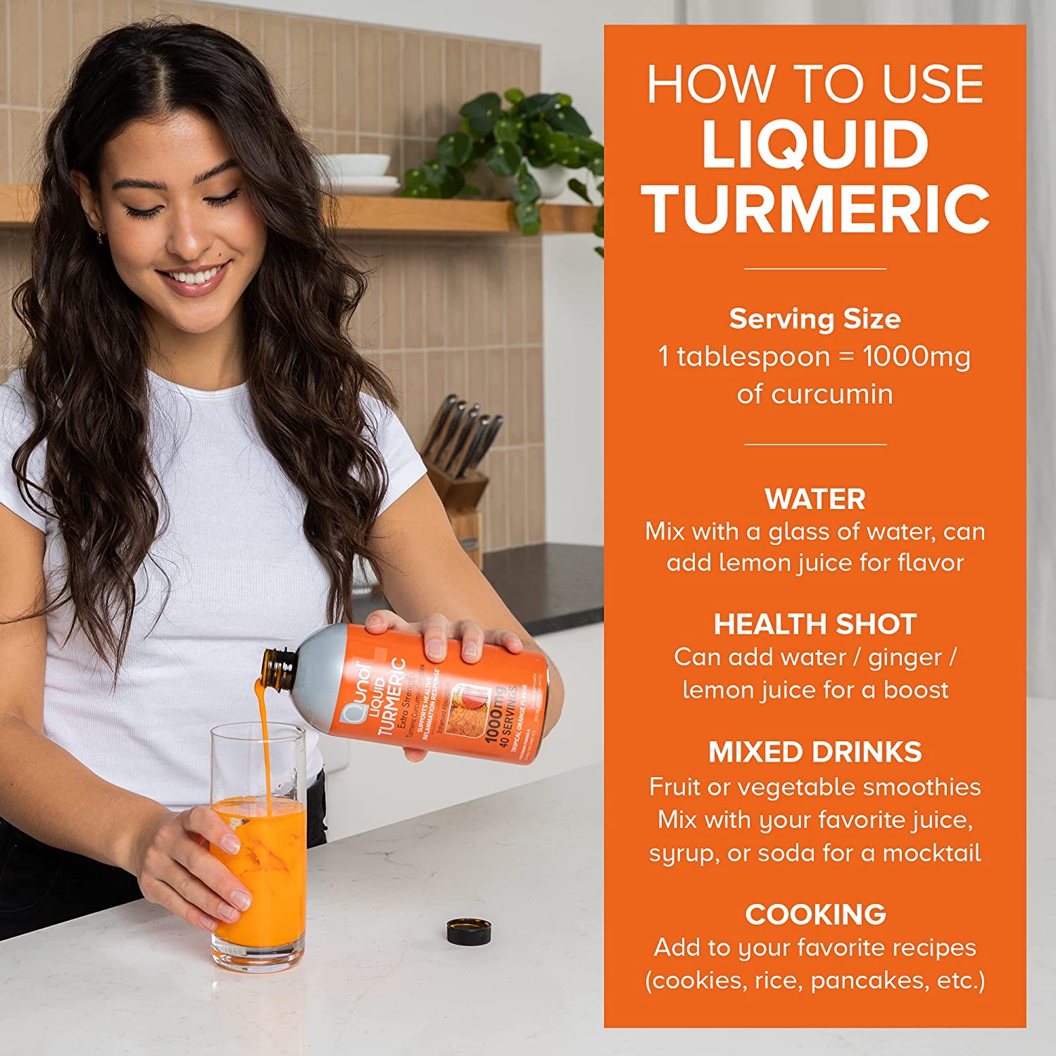 How to use liquid turmeric