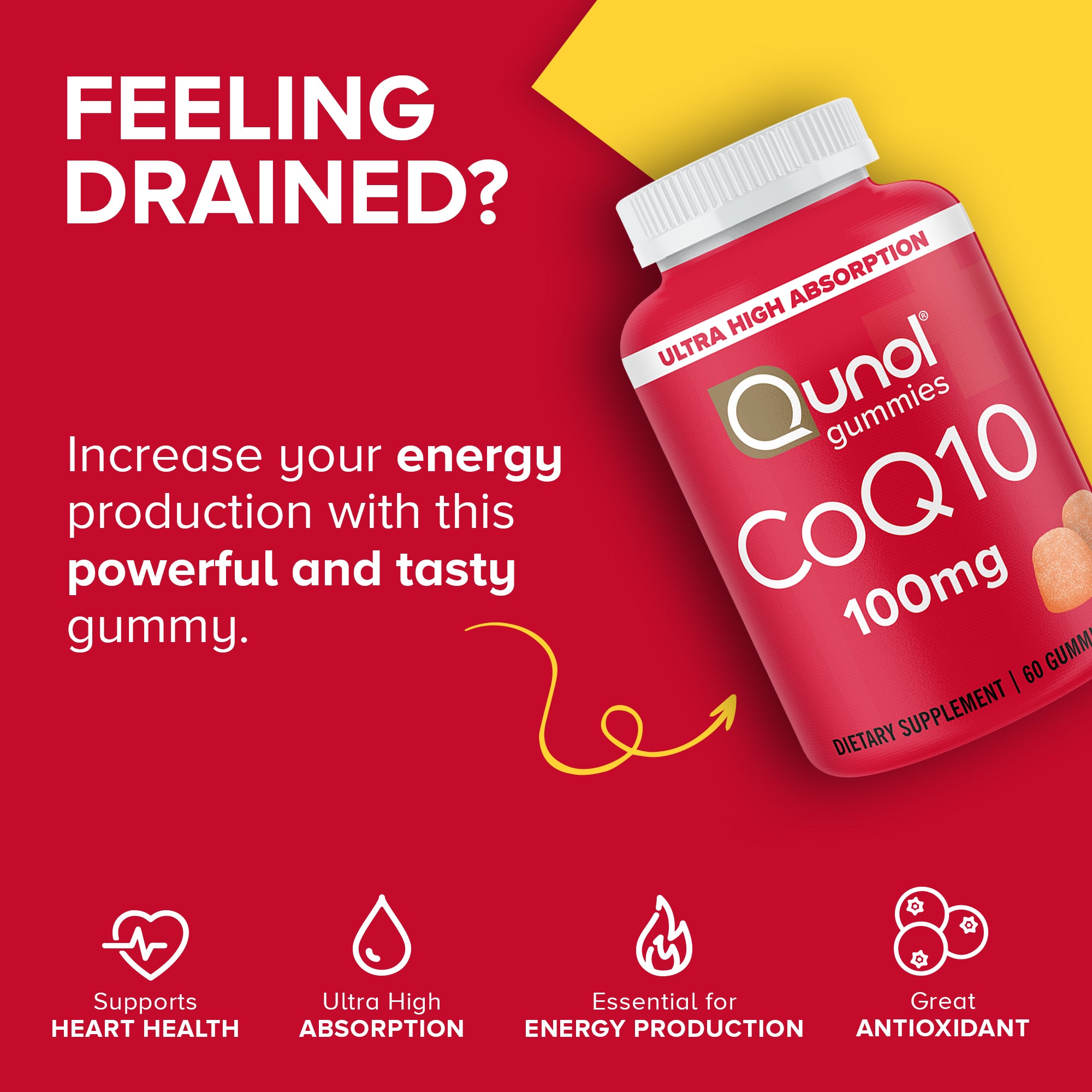 Feeling drained?