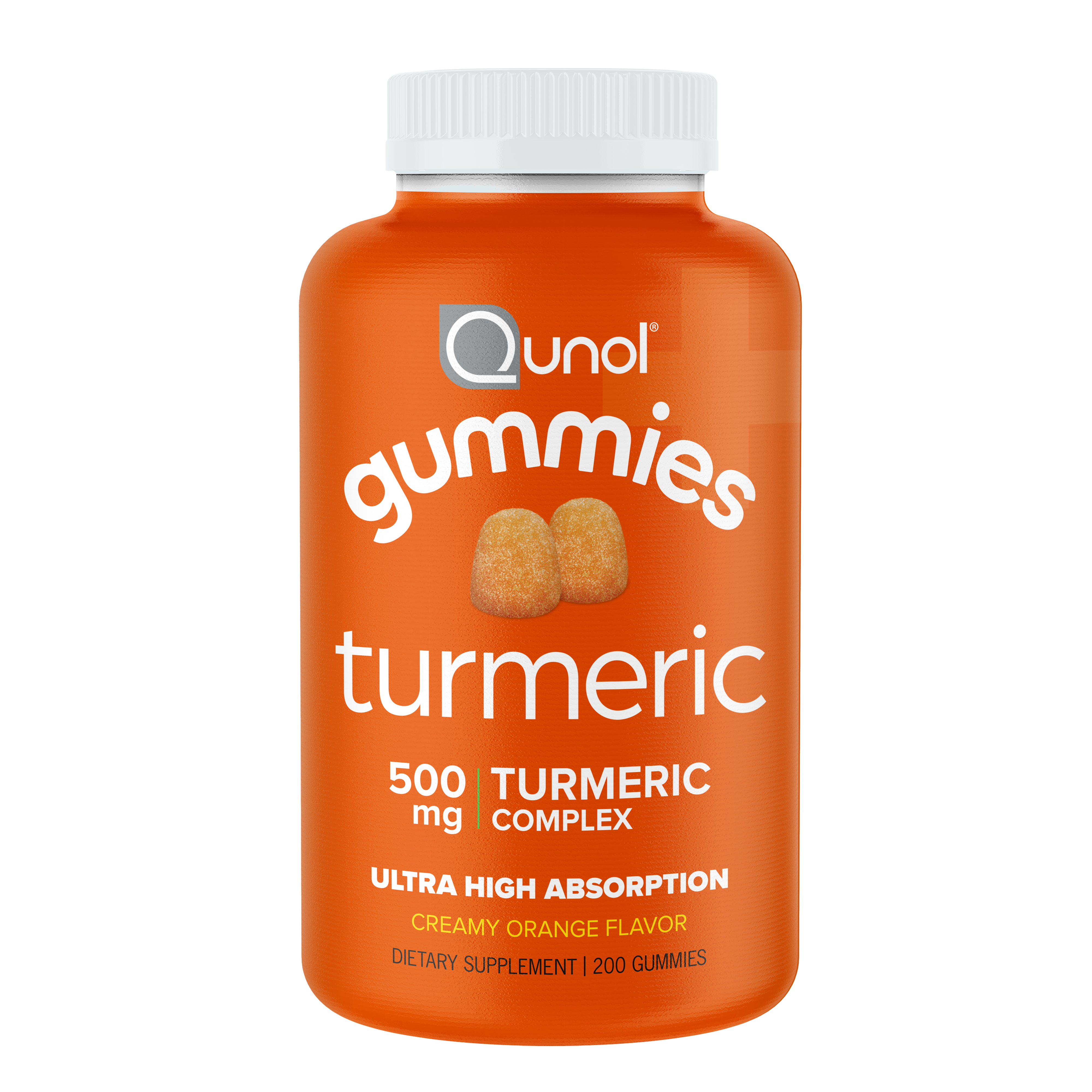 Turmeric Gummies, 500 mg - Large